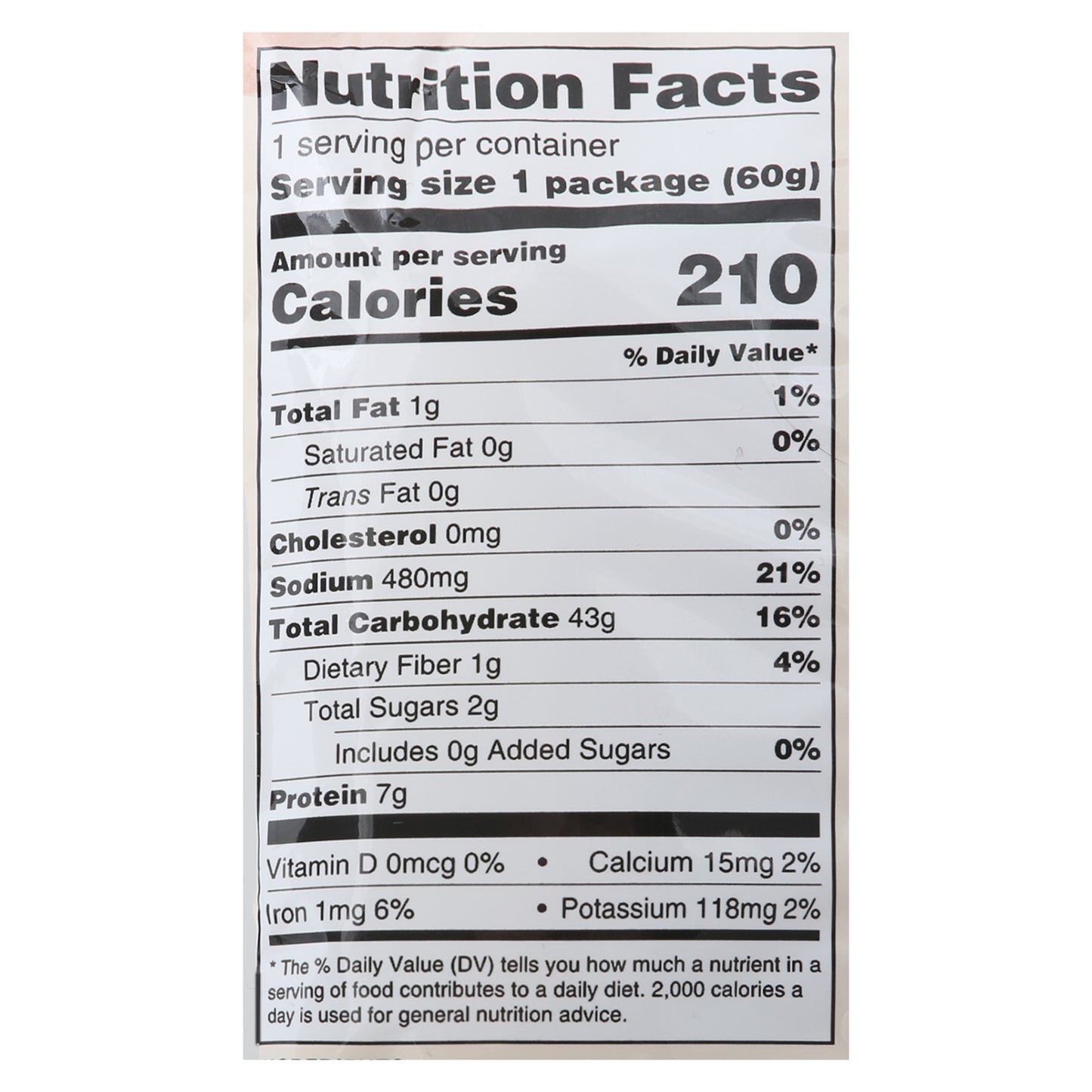 Koyo Garlic Pepper Reduced Sodium Ramen - Case of 12 - 2.1 OZ