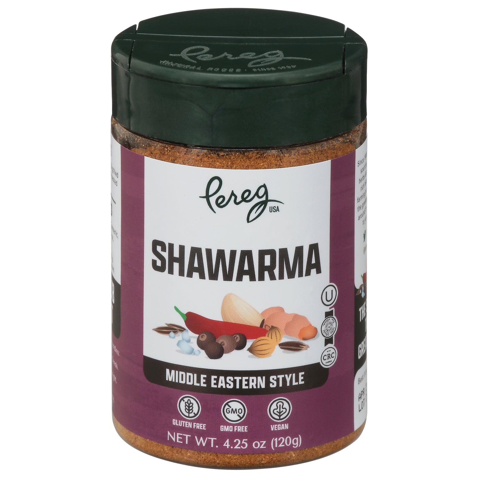 Pereg - Mixed Spices Shawarma - Case of 6-4.25 OZ