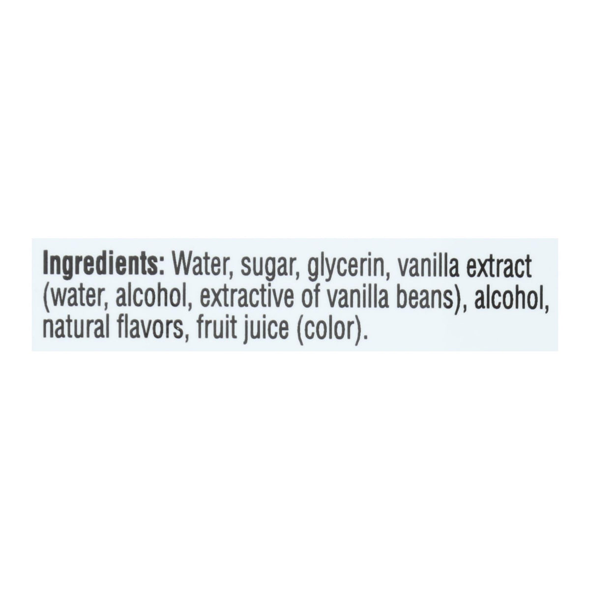 J. R. Watkins Original Gourmet Baking Vanilla  - 1 Each - 8 FZ