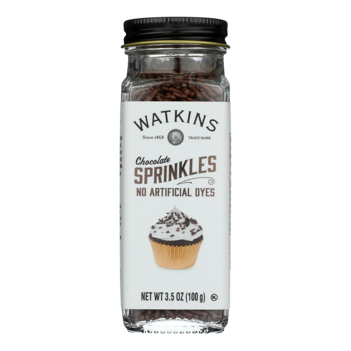 Watkins - Decorating Sprinkle Choc - CS of 3-3.5 OZ