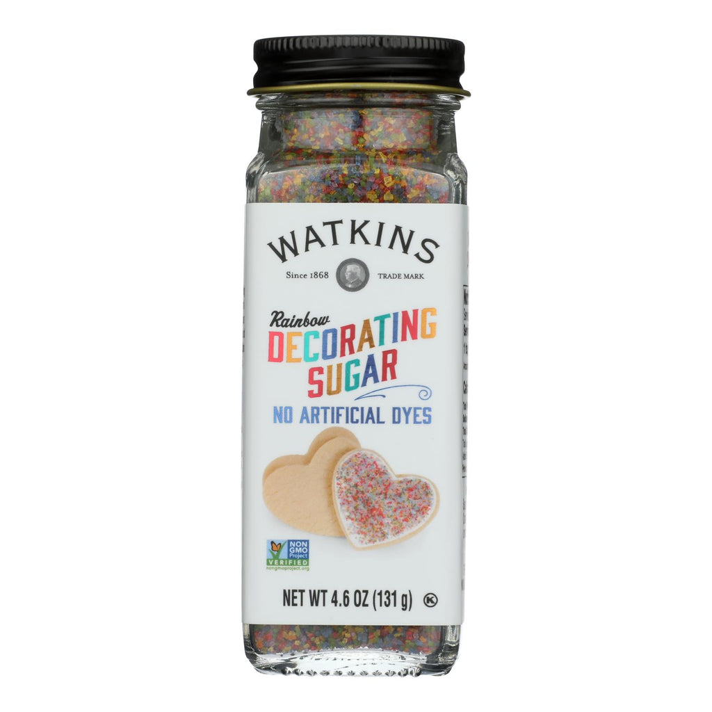 Watkins - Decorating Sugar Rainbow - Case of 3-4.6 OZ