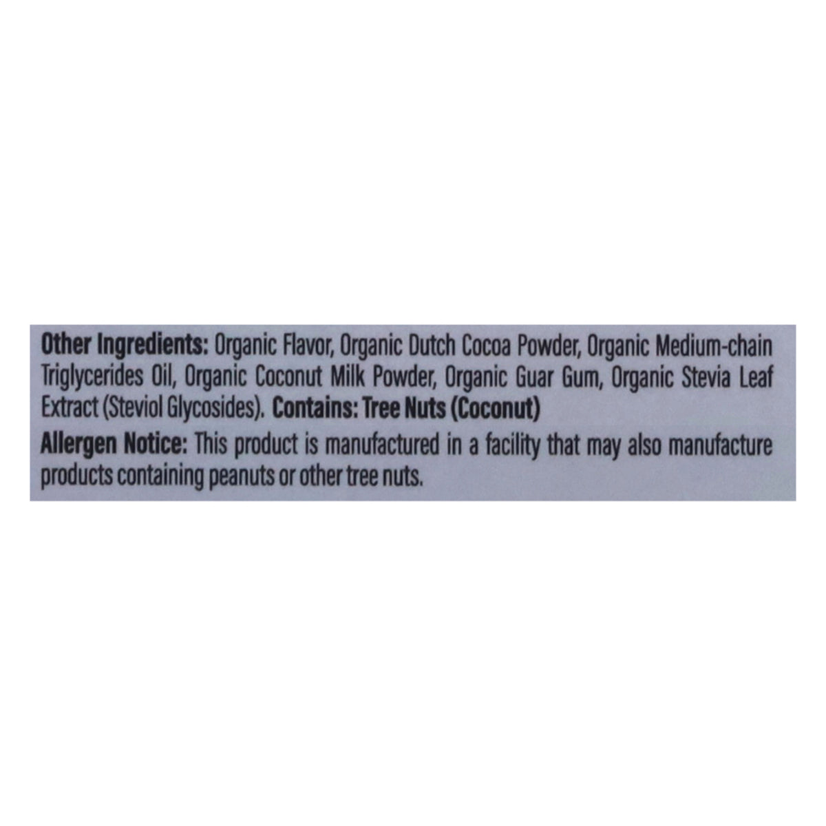 Sunwarrior - Actv Protn Og2 Chocolate - EA of 1-2.2 LB