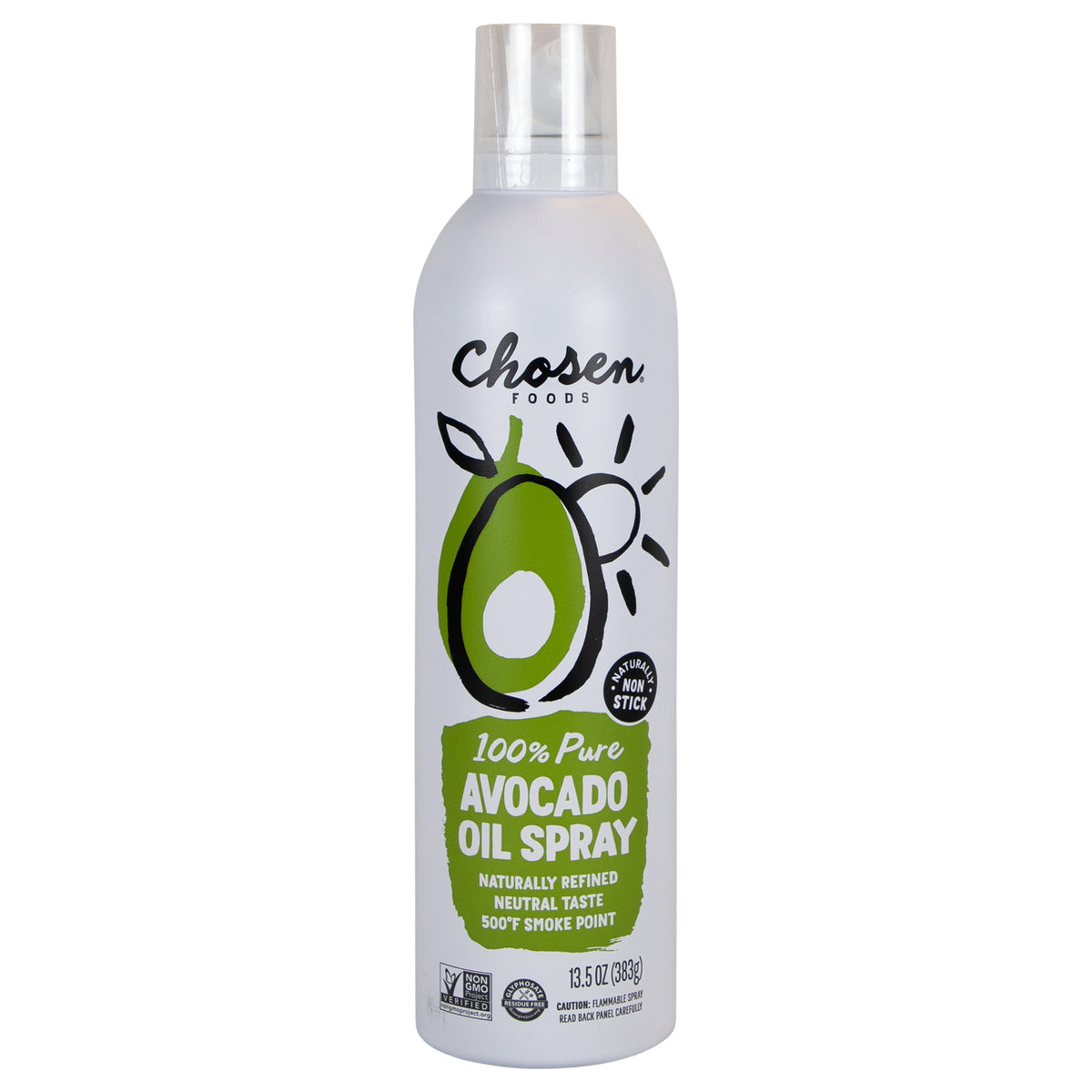 Chosen Foods - Avocado Oil Spray 100% - CS of 6-13.5 FZ