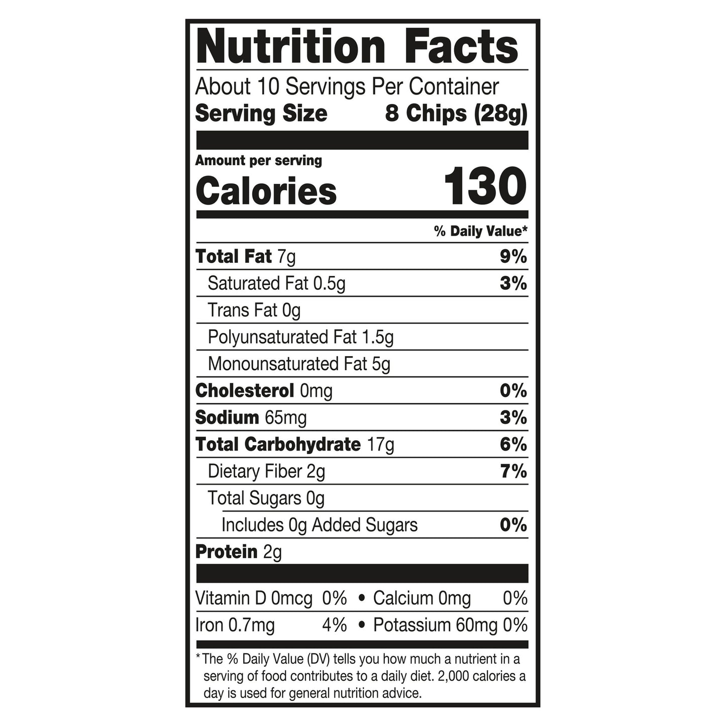 Late July Snacks - Tort Chips Sea Salt - Case of 9-10.1 OZ