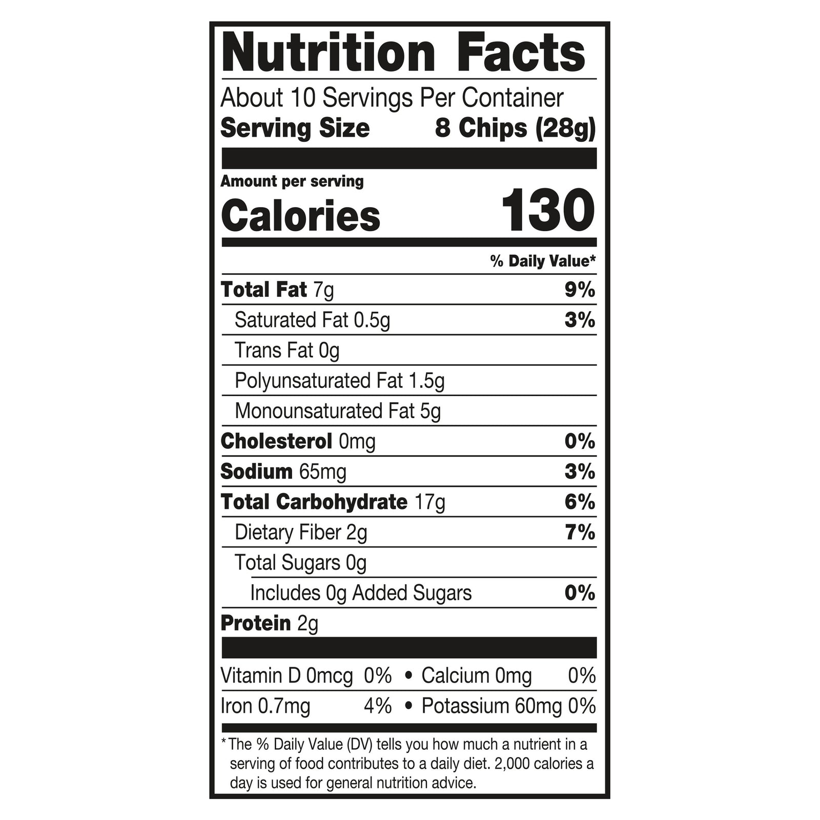 Late July Snacks - Tort Chips Sea Salt - Case of 9-10.1 OZ