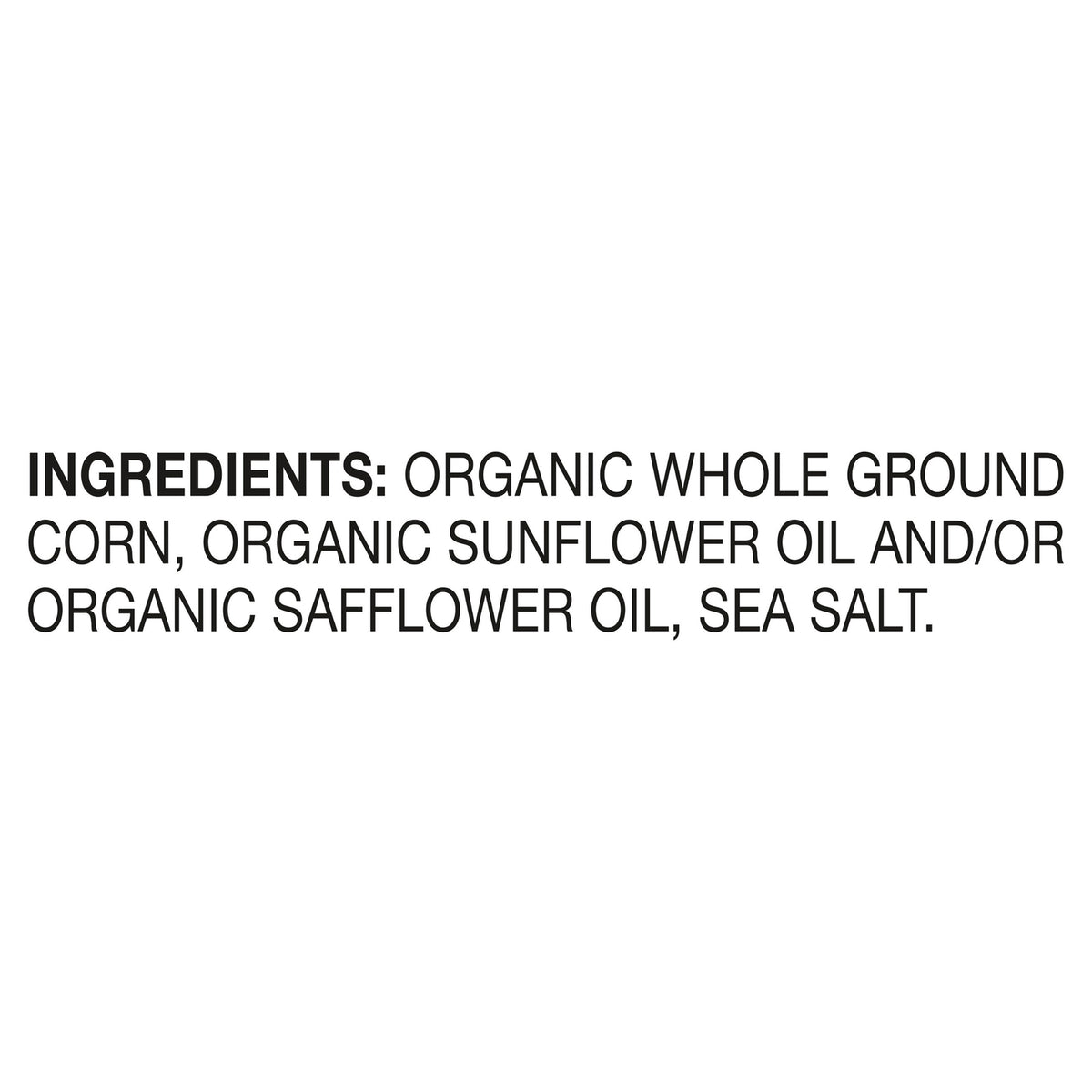 Late July Snacks - Tort Chips Og2 Sea Salt - CS of 9-14.75 OZ