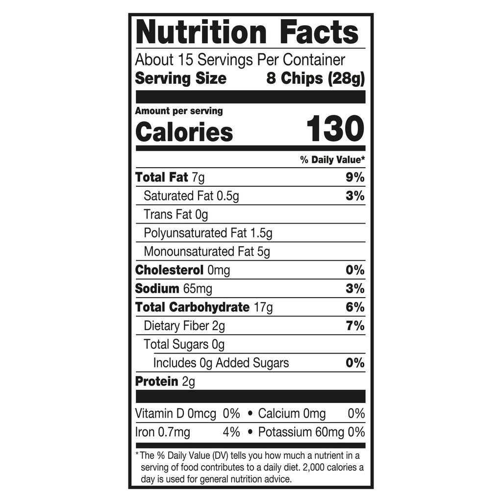 Late July Snacks - Tort Chips Og2 Sea Salt - CS of 9-14.75 OZ