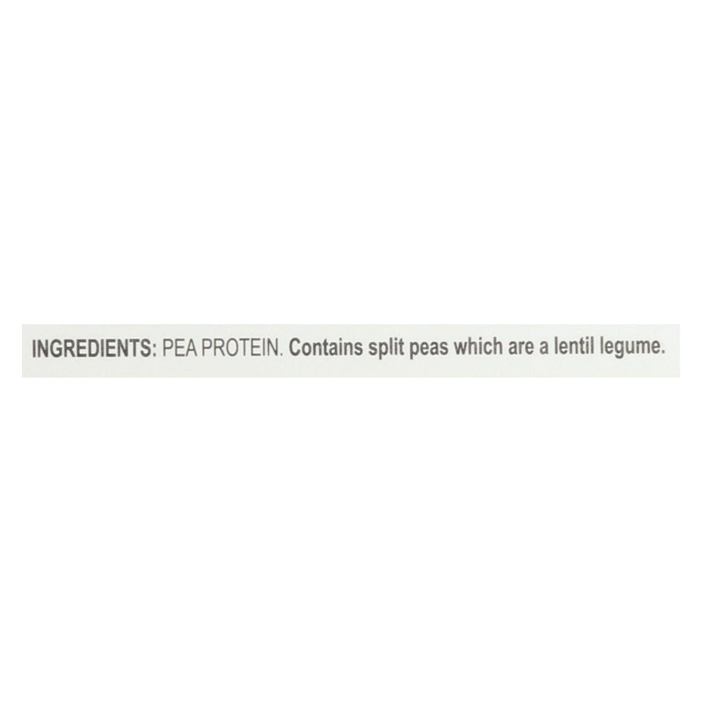 Growing Naturals Yellow Pea Protein - Original - 16 oz