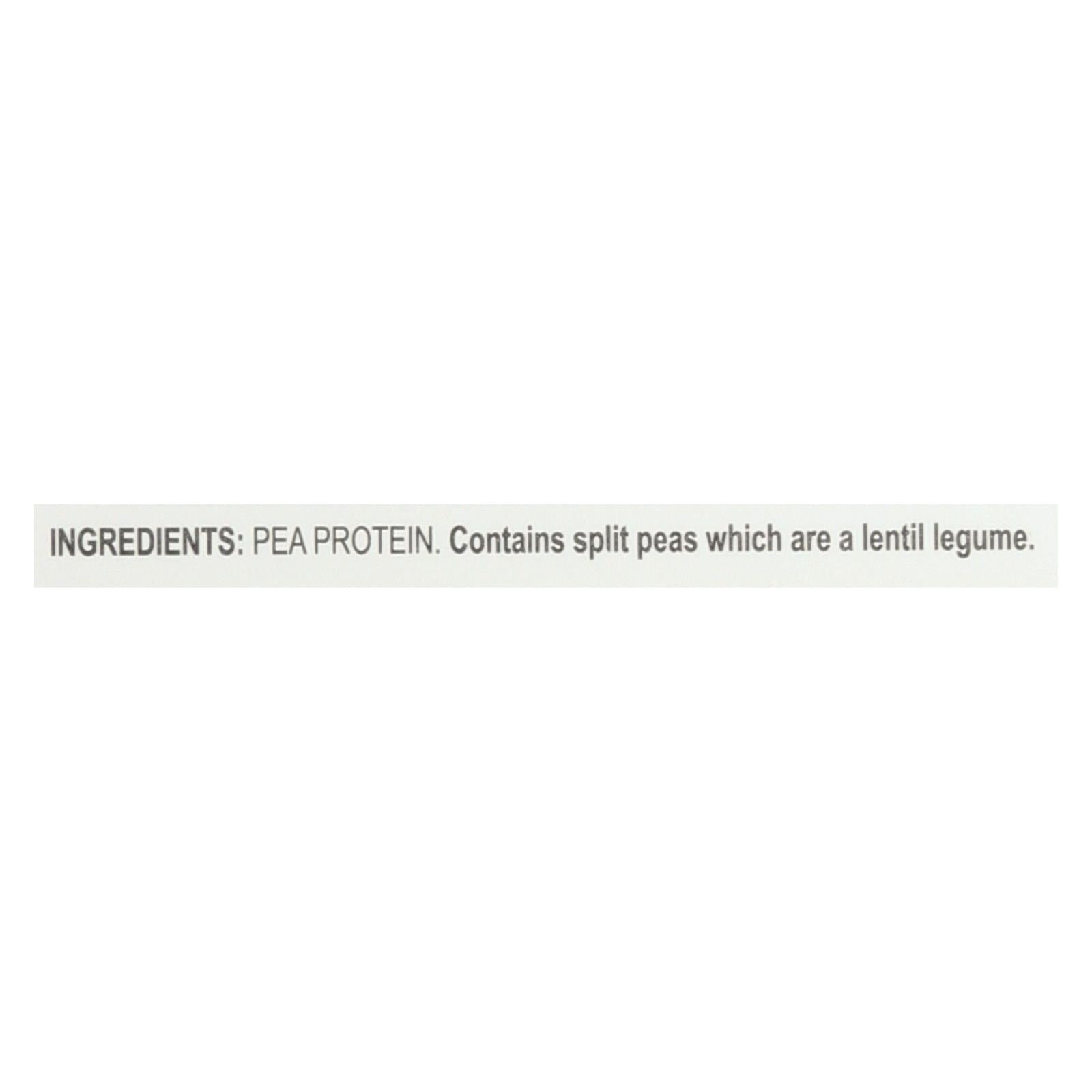 Growing Naturals Yellow Pea Protein - Original - 16 oz