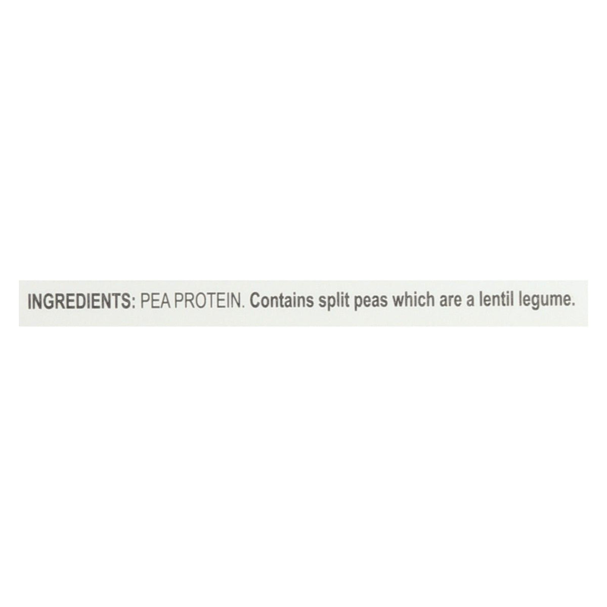 Growing Naturals Yellow Pea Protein - Original - 16 oz