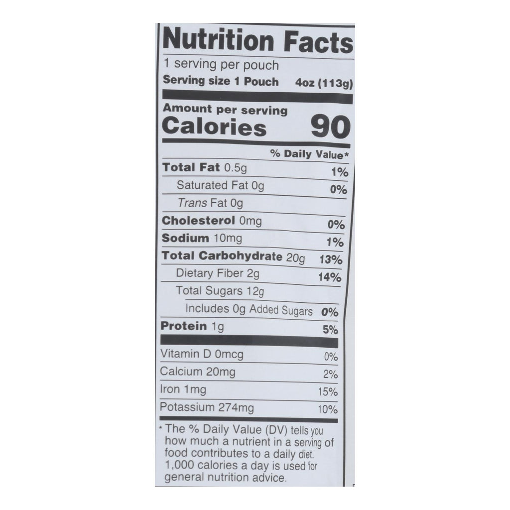 Peter Rabbit Organics - Oats&seeds Bana&straw - Case of 10 - 4 OZ
