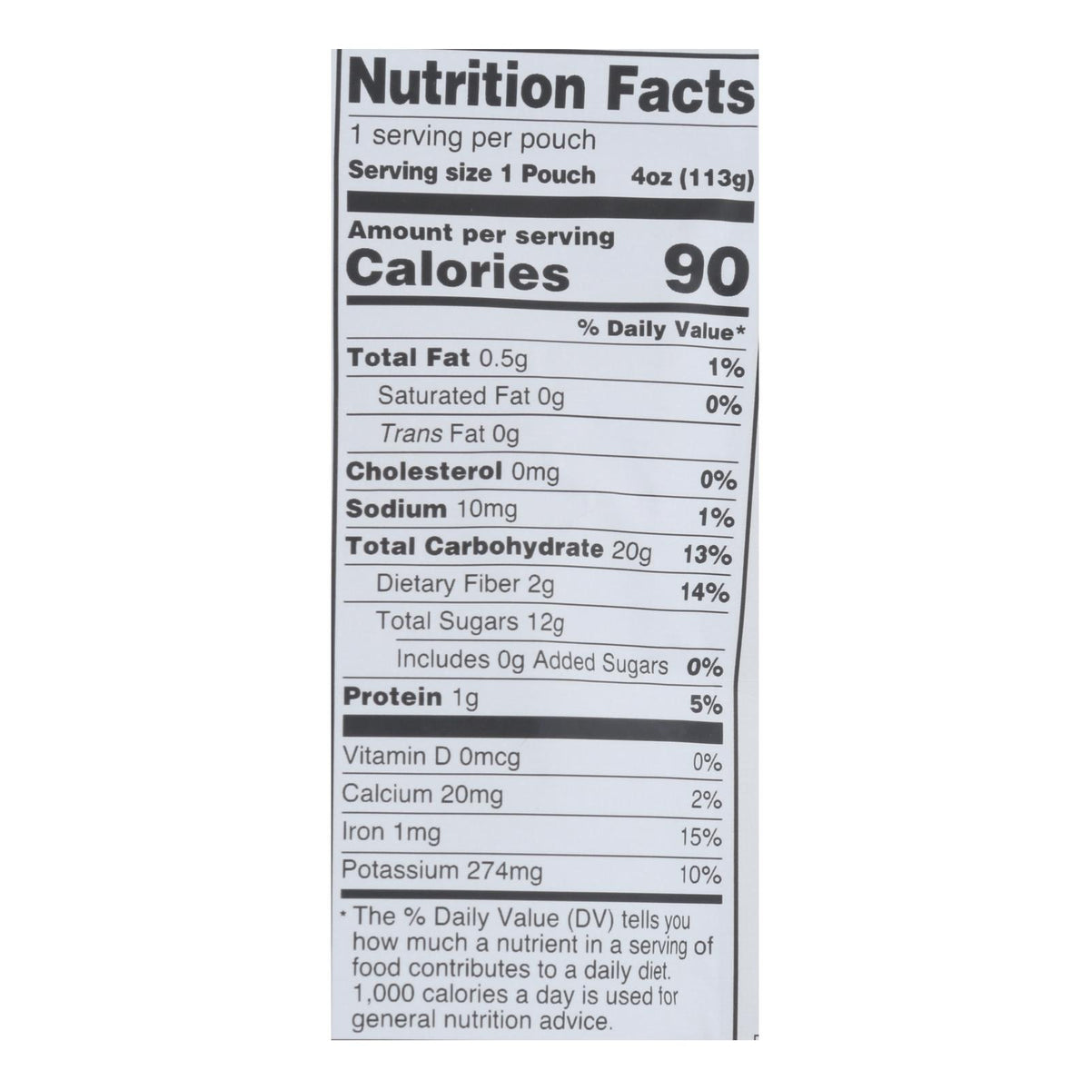 Peter Rabbit Organics - Oats&seeds Bana&straw - Case of 10 - 4 OZ