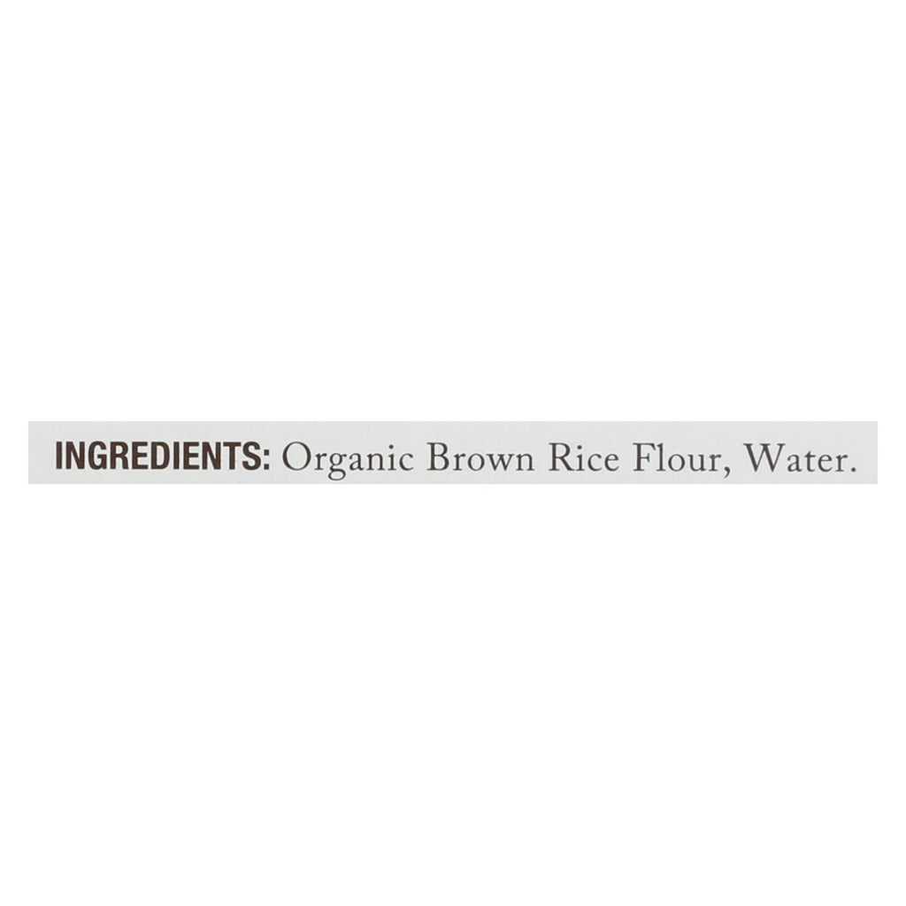 Jovial - Pasta - Organic - Brown Rice - Spaghetti - 12 oz - case of 12