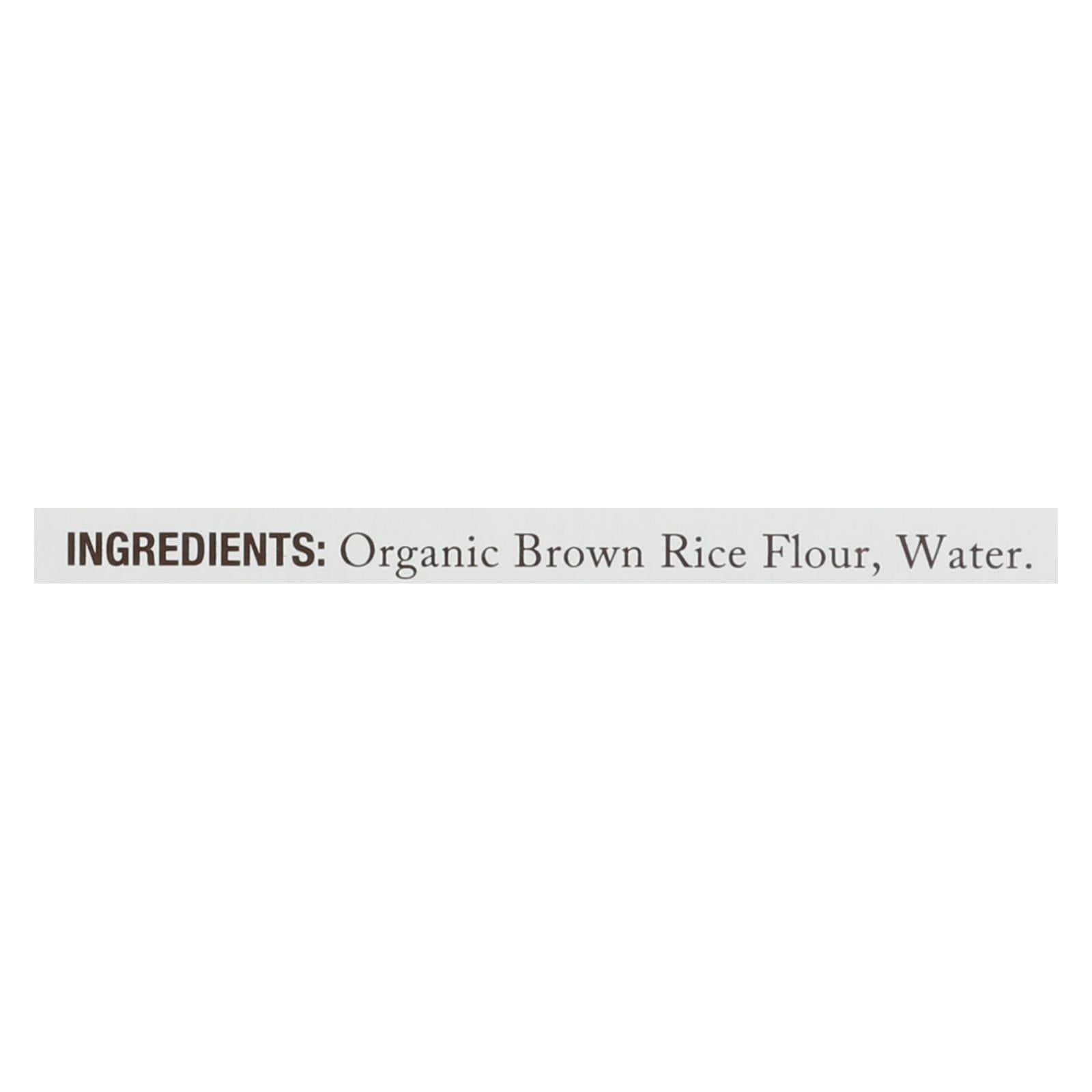 Jovial - Pasta - Organic - Brown Rice - Spaghetti - 12 oz - case of 12