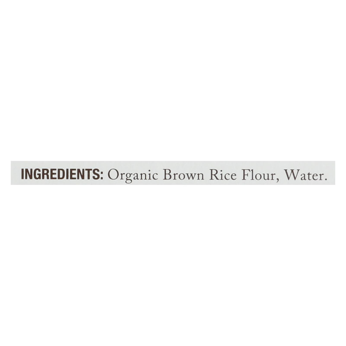 Jovial - Pasta - Organic - Brown Rice - Spaghetti - 12 oz - case of 12