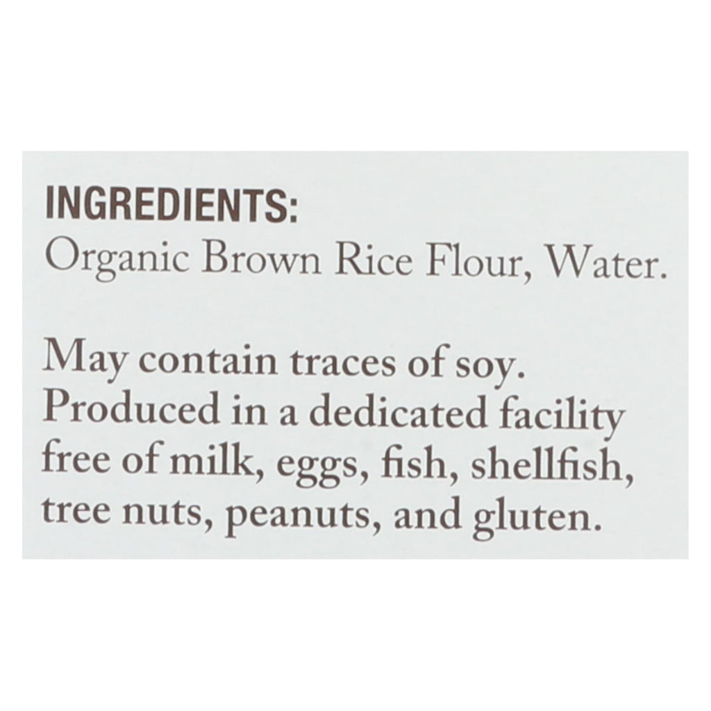 Jovial - Pasta - Organic - Brown Rice - Fusilli - 12 oz - case of 12