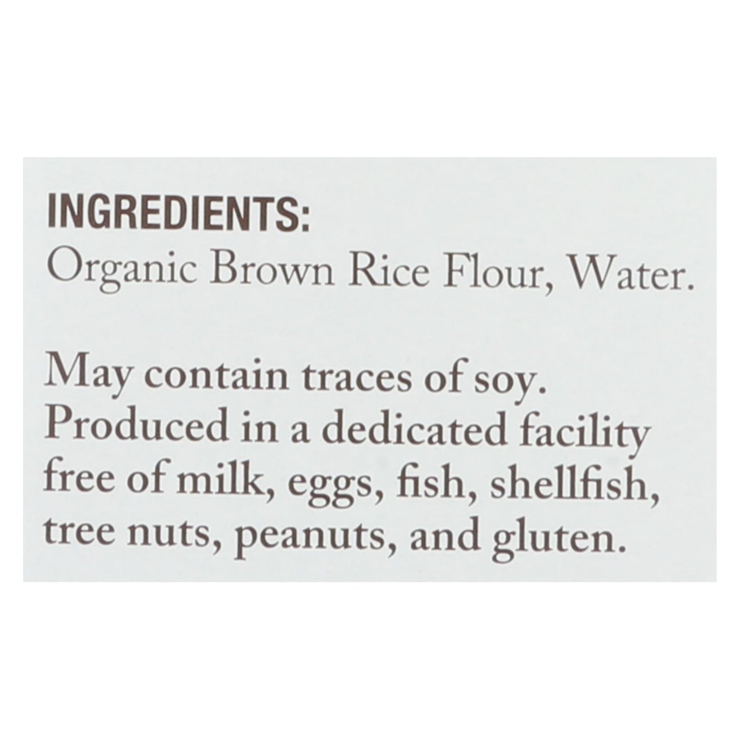 Jovial - Pasta - Organic - Brown Rice - Fusilli - 12 oz - case of 12