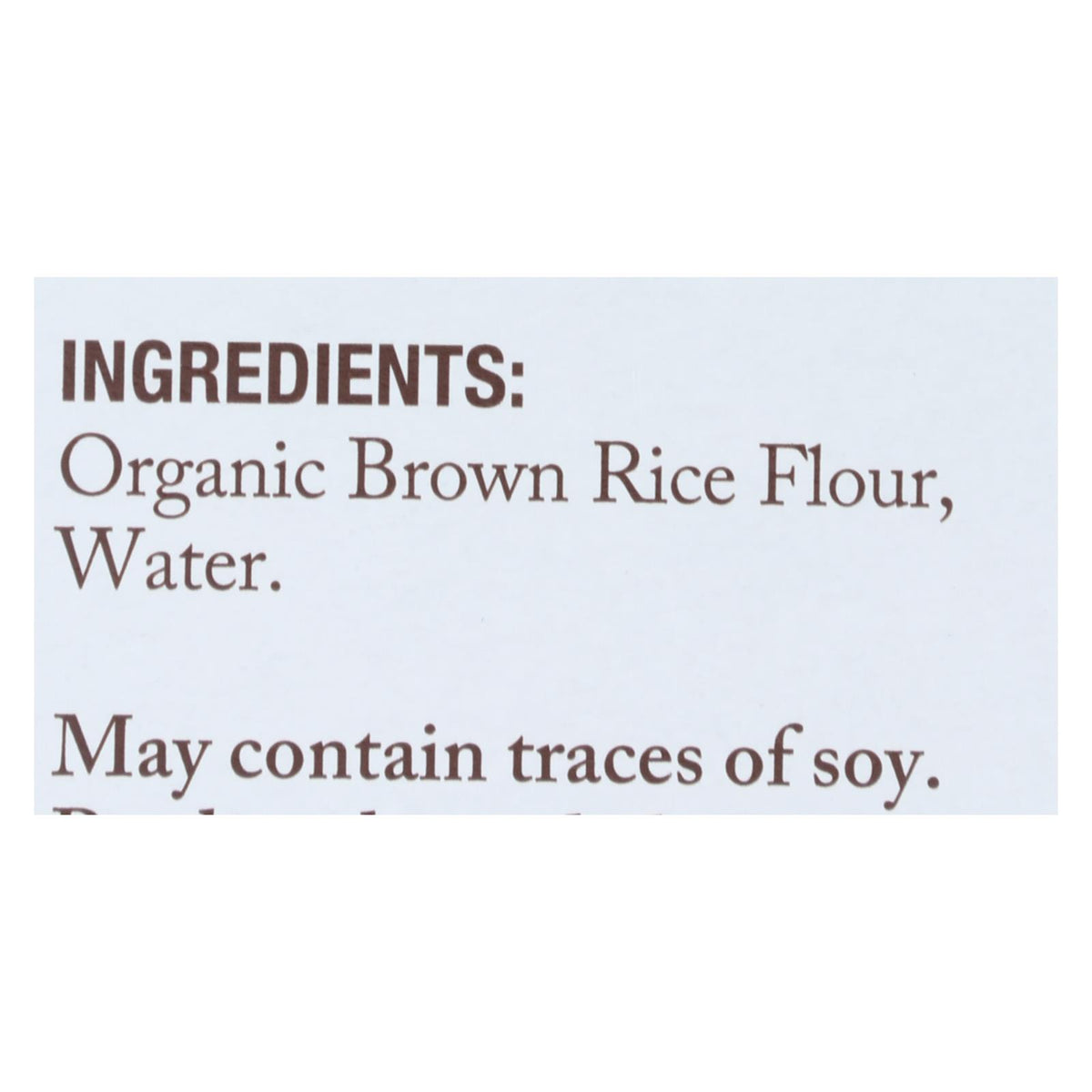 Jovial - Gluten Free Brown Rice Pasta - Elbow - Case of 12 - 12 oz.