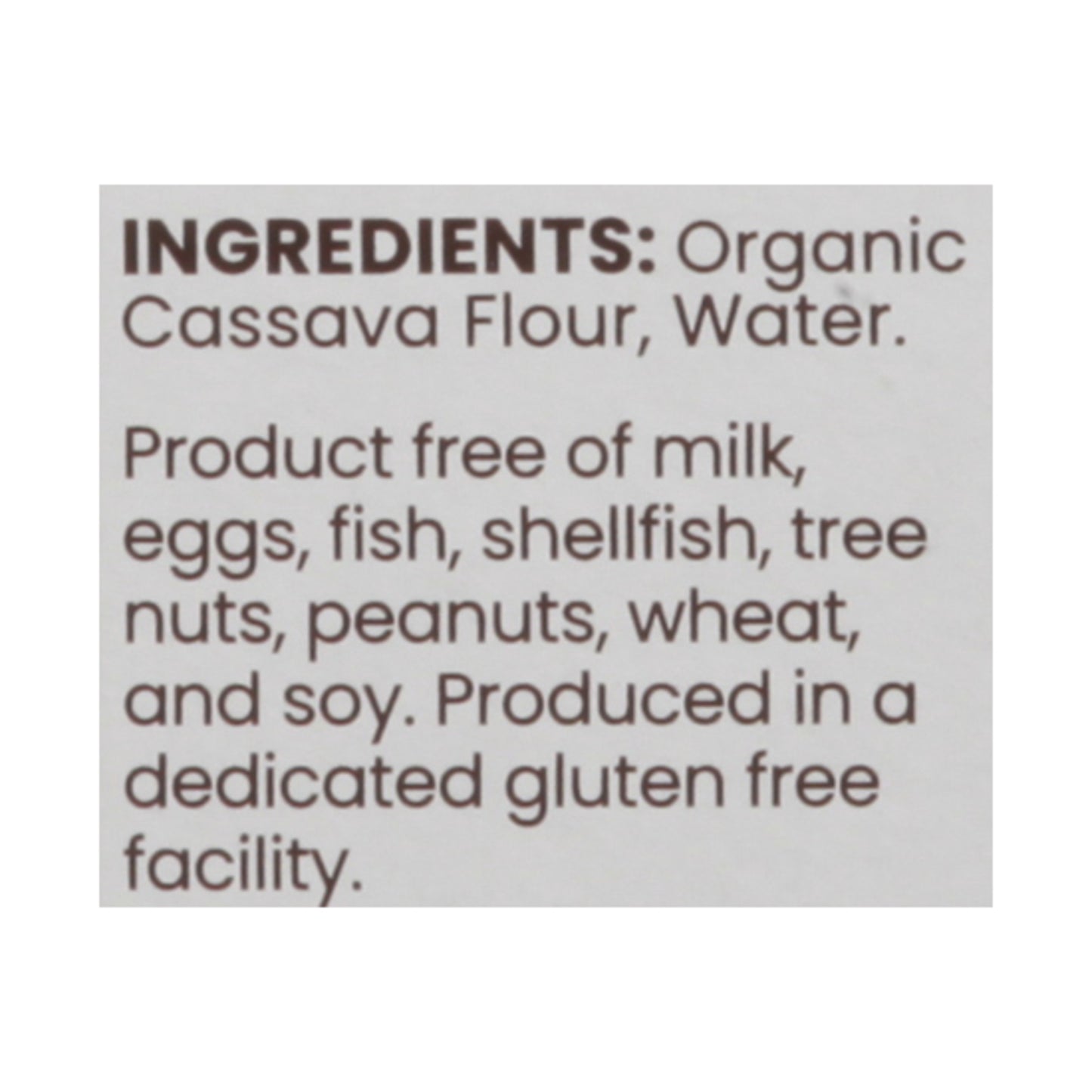 Jovial - Pasta Organic Cassava Penne - Case of 6-8 OZ
