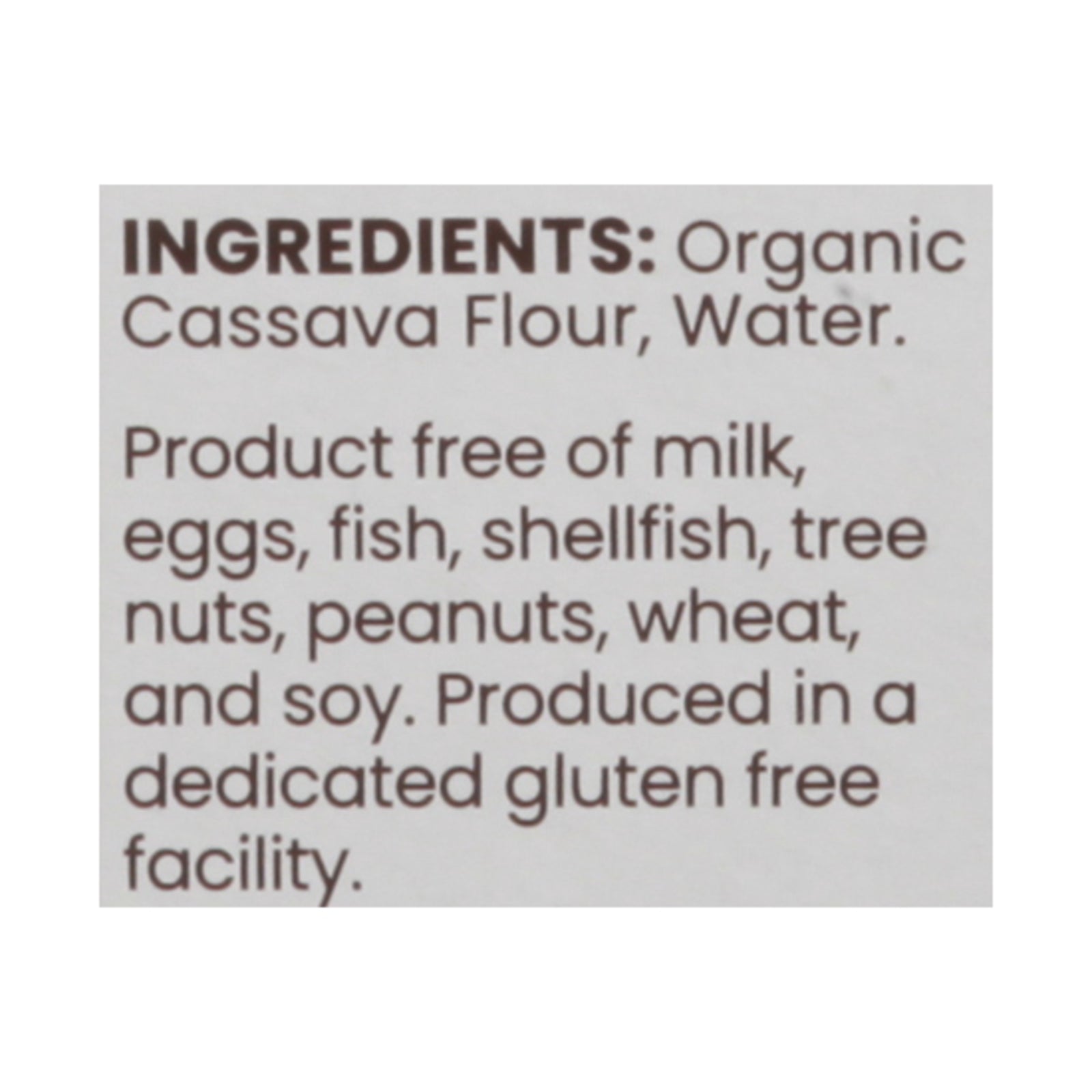Jovial - Pasta Organic Cassava Penne - Case of 6-8 OZ