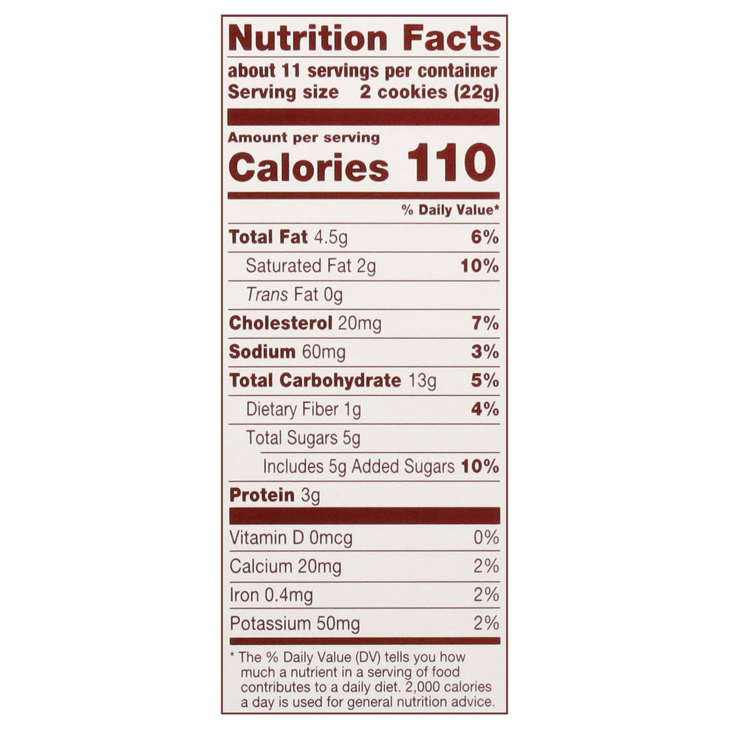 Jovial - Cookie - Organic - Einkron - Checkerboard - 8.8 oz - case of 12