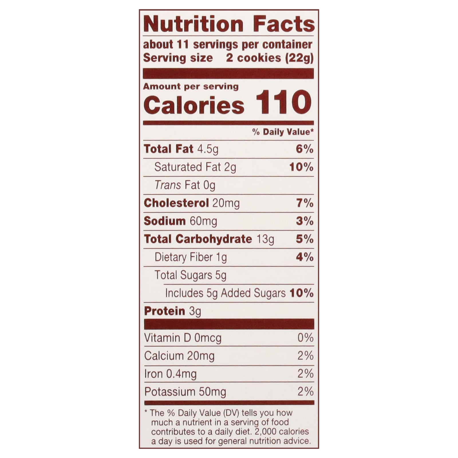 Jovial - Cookie - Organic - Einkron - Checkerboard - 8.8 oz - case of 12