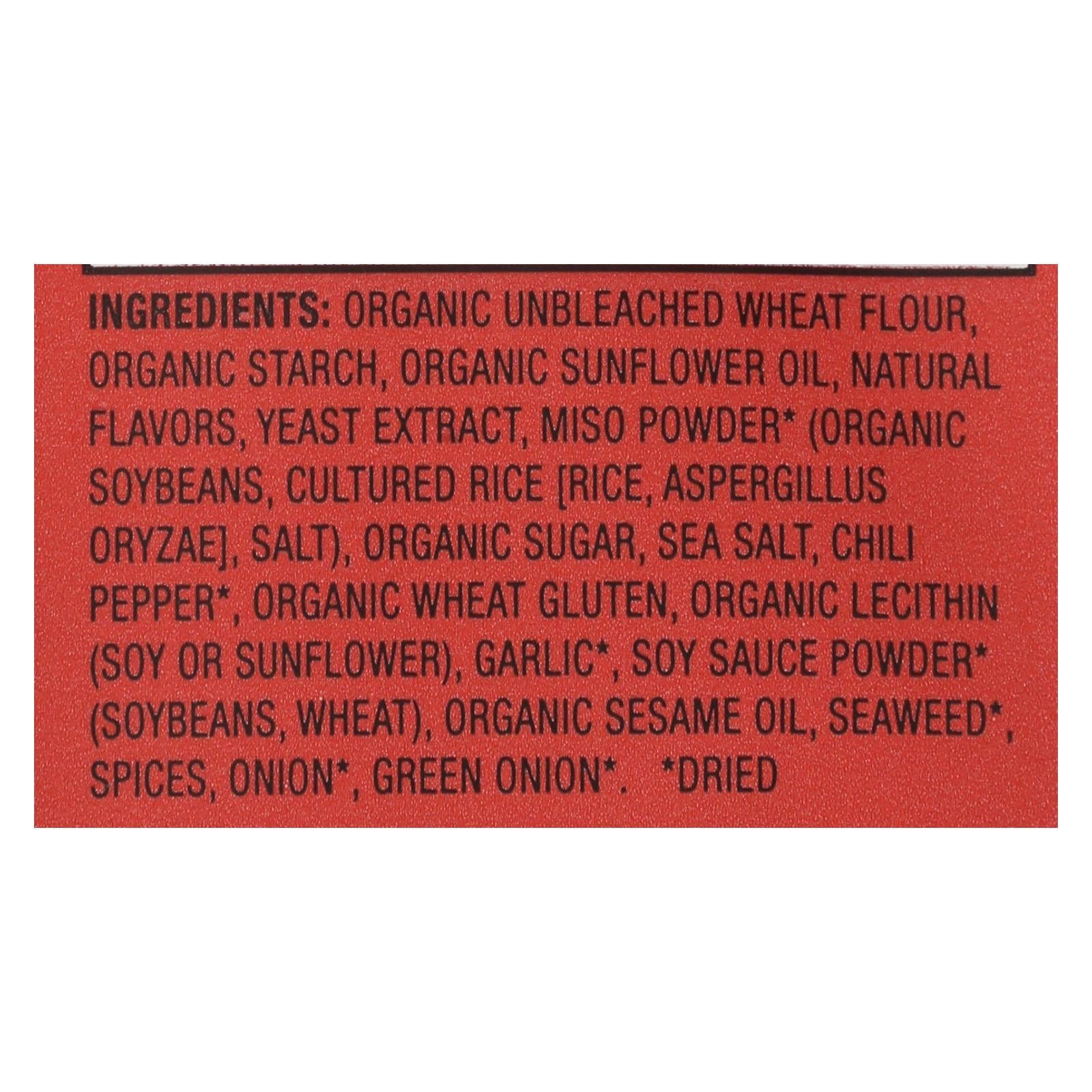 Mike's Mighty Good Vegetarian Kimchi Ramen Soup - Case of 7 - 2.3 OZ