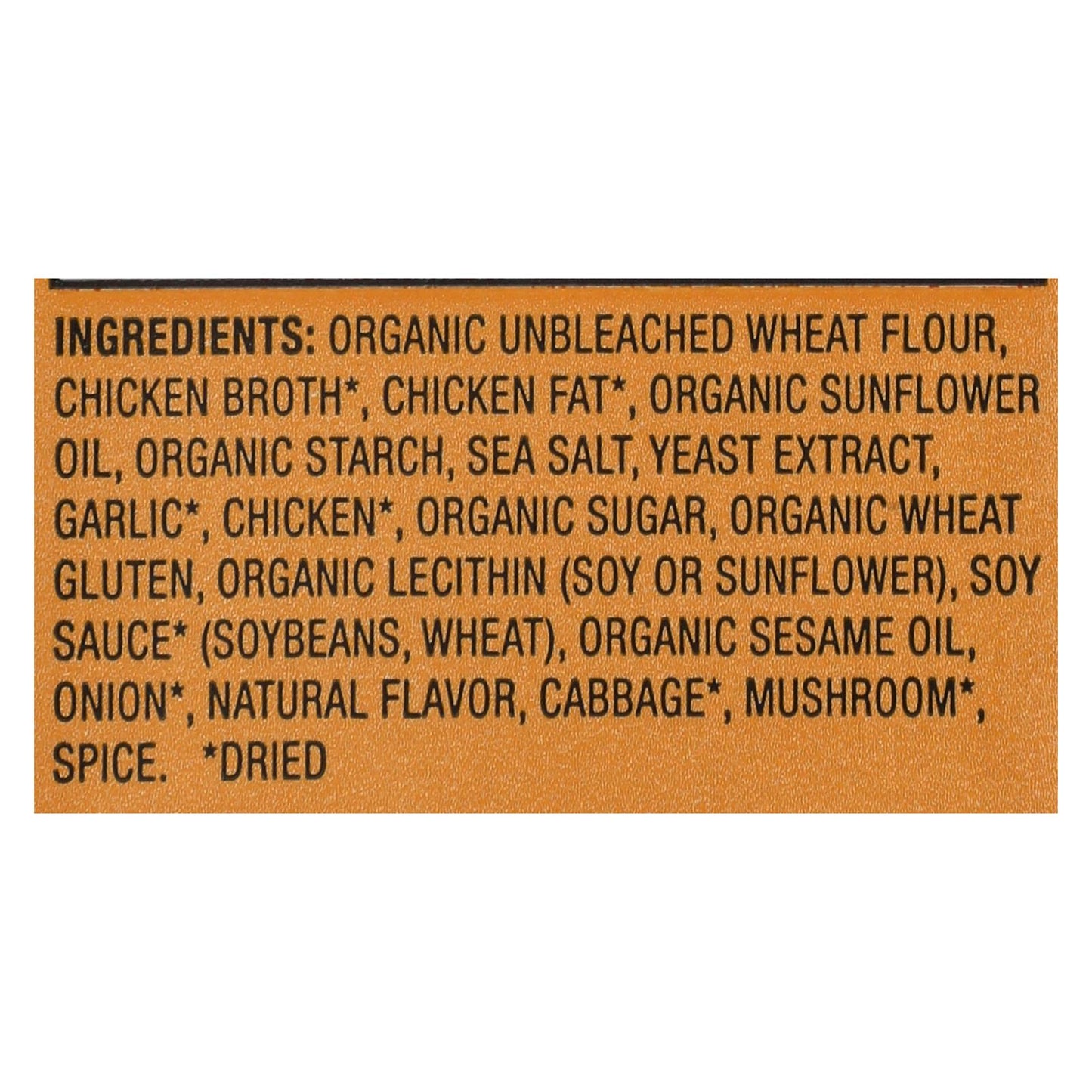 Mike's Mighty Good Fried Garlic Chicken Ramen Soup - Case of 7 - 2.2 OZ