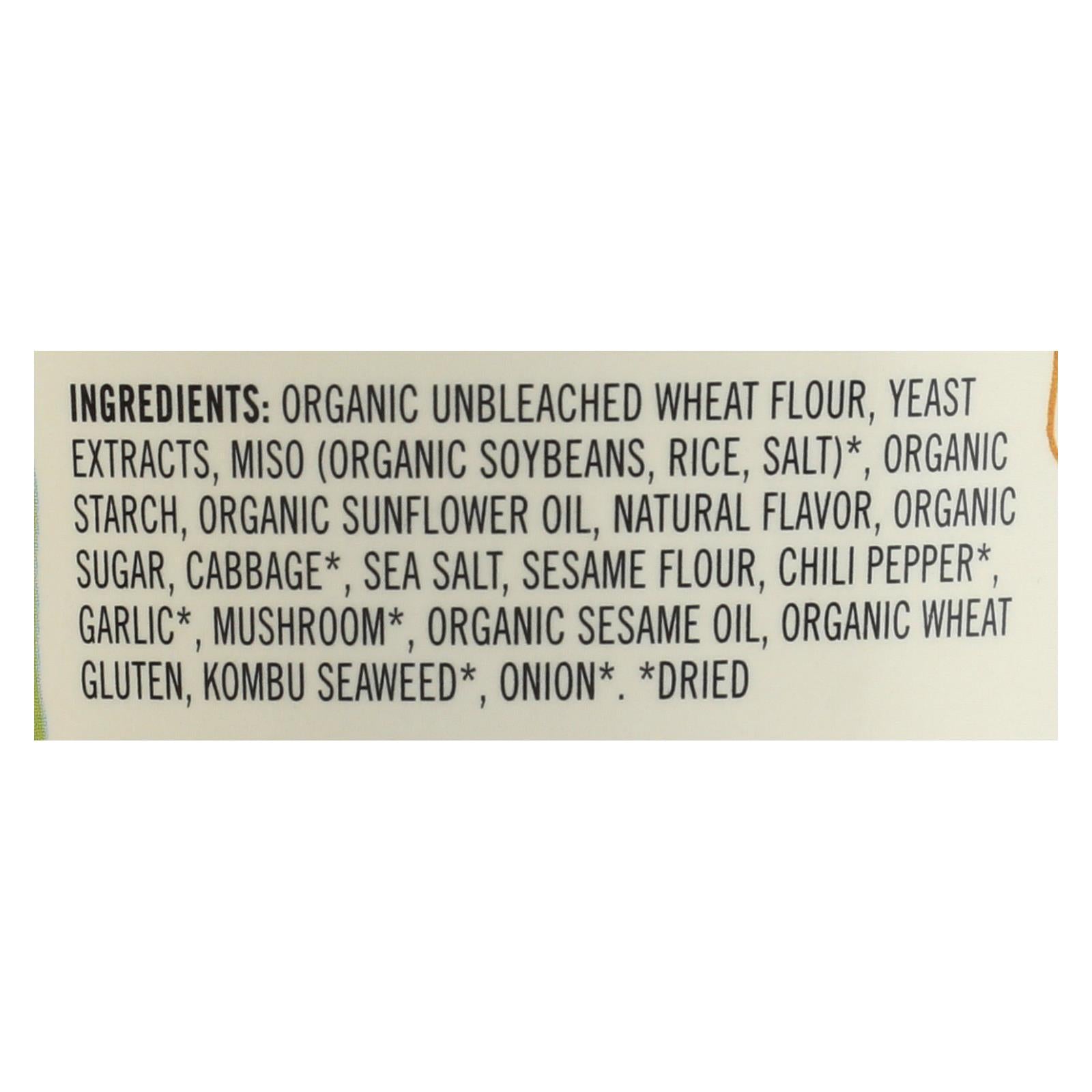 Mike's Mighty Good Vegetarian Vegetable Ramen Soup - Case of 6 - 1.9 OZ