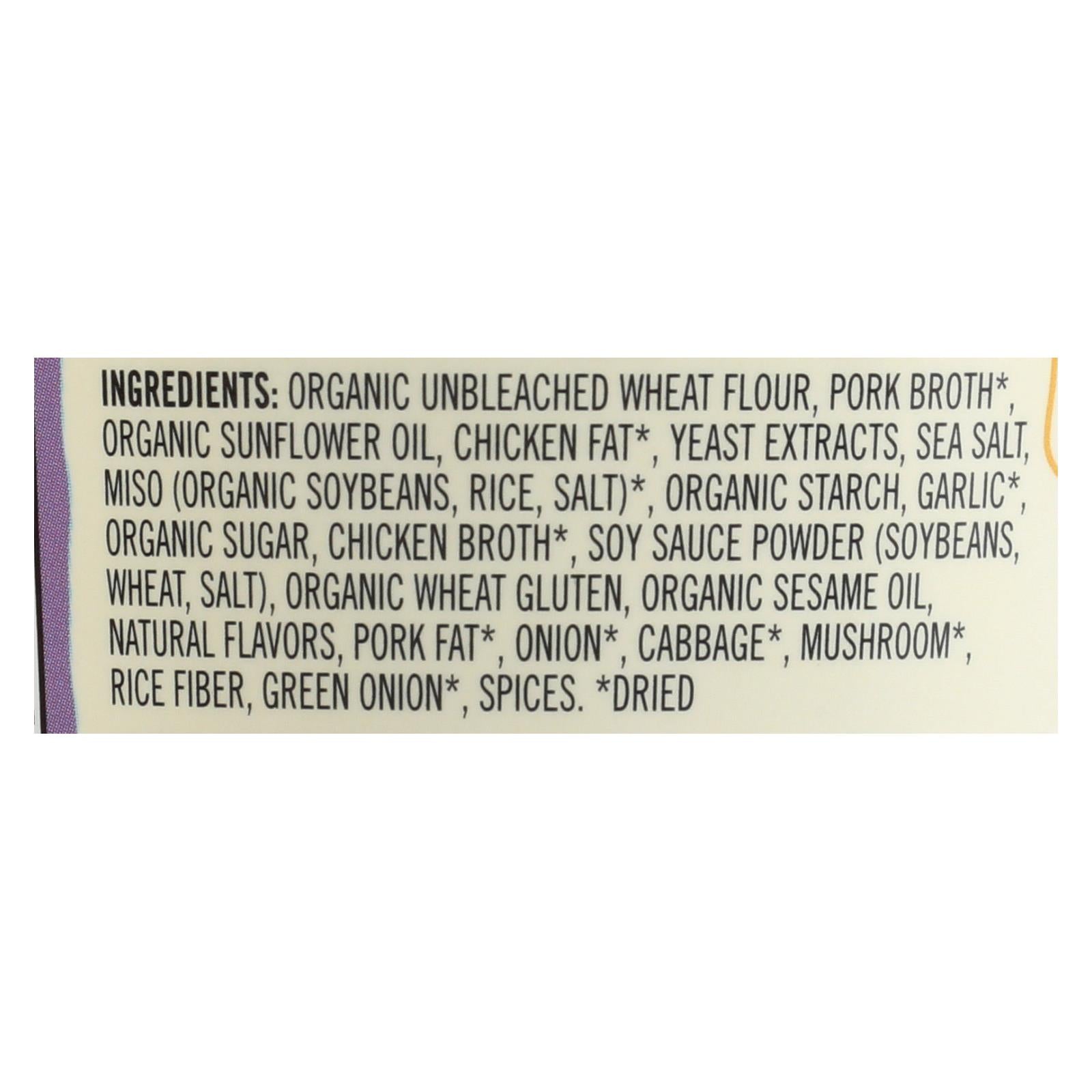 Mike's Mighty Good Pork Tonkotsu Ramen Soup - Case of 6 - 1.7 OZ