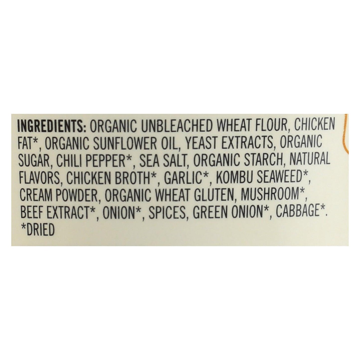 Mike's Mighty Good Spicy Beef Ramen Soup - Case of 6 - 1.8 OZ