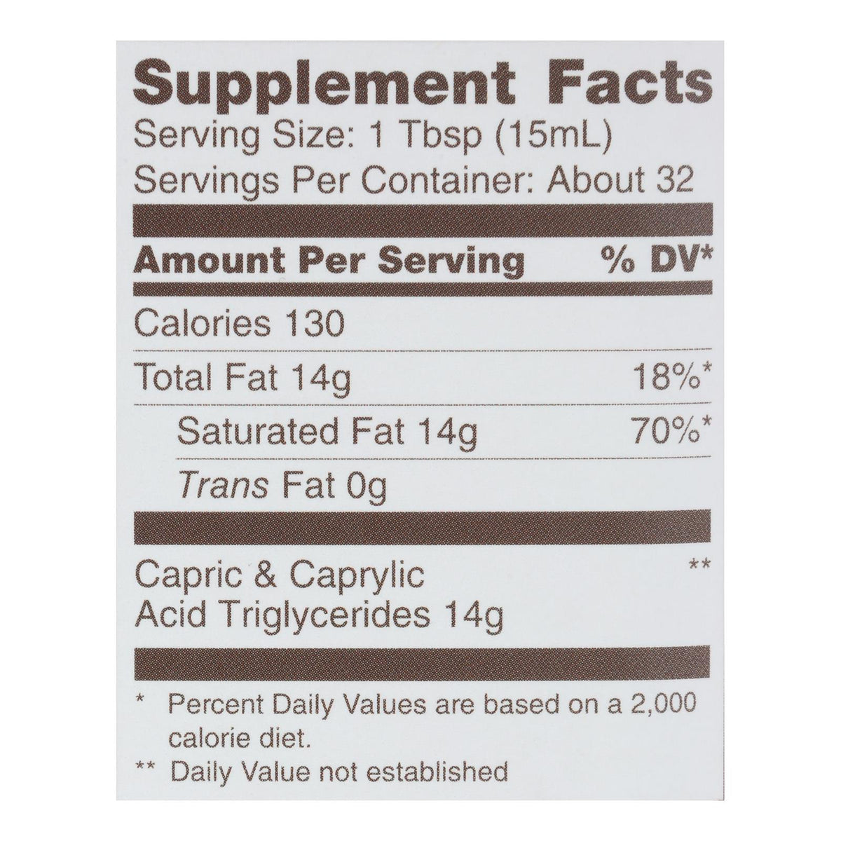 Bulletproof - Xct Oil - EA of 1-16 FZ