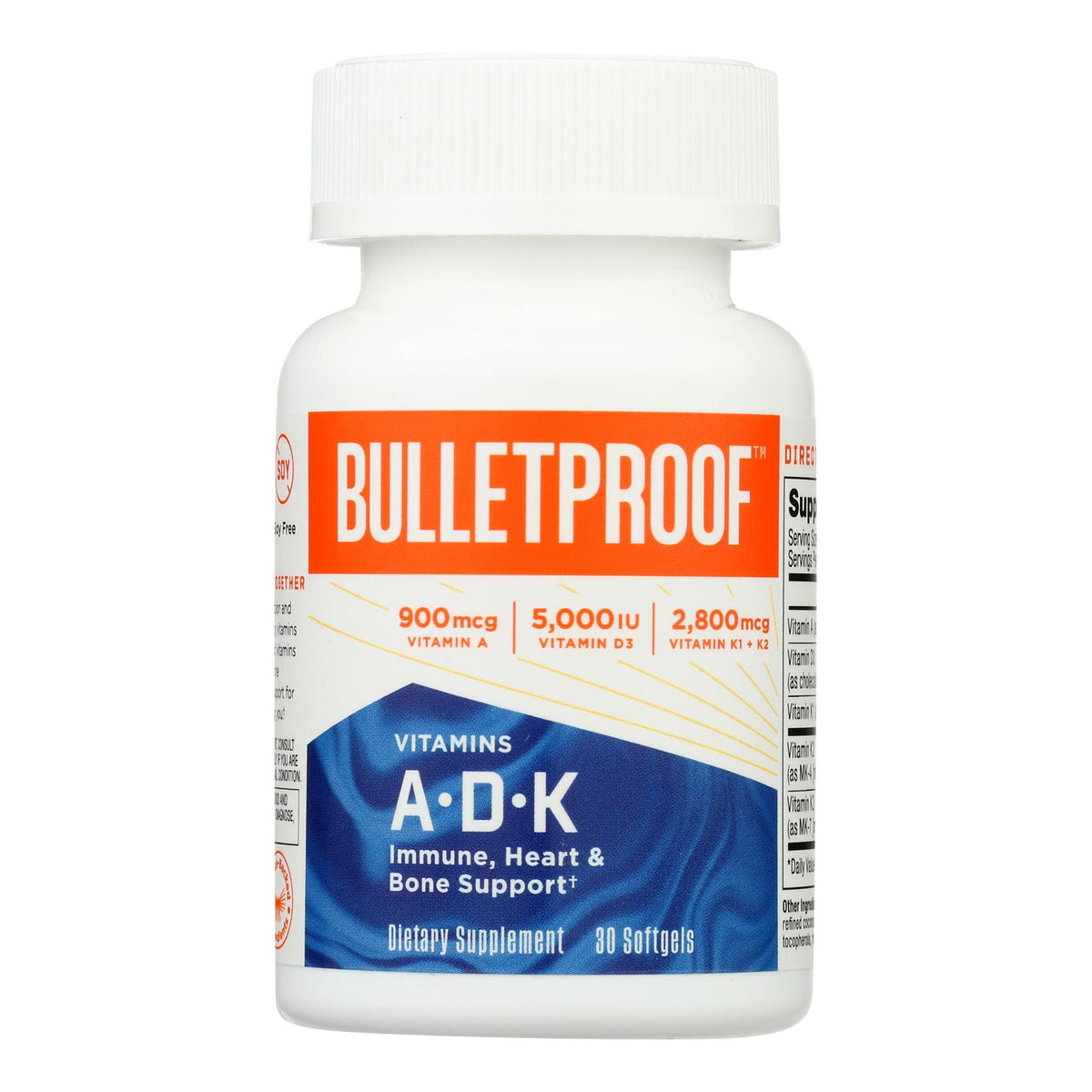 Bulletproof - Adk - 1 Each - 30 SGEL