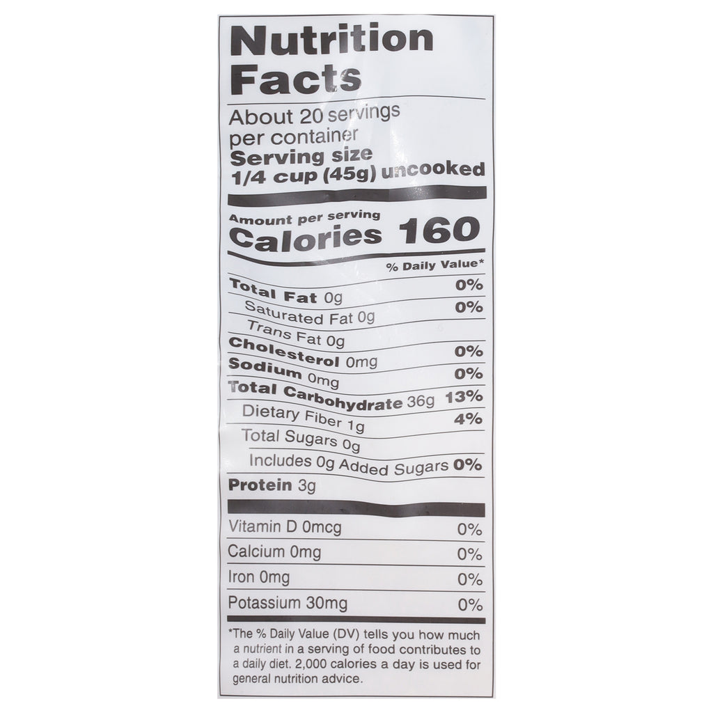4 Sisters - Rice Xtra Lg Jasmine - Case of 6-2 LB