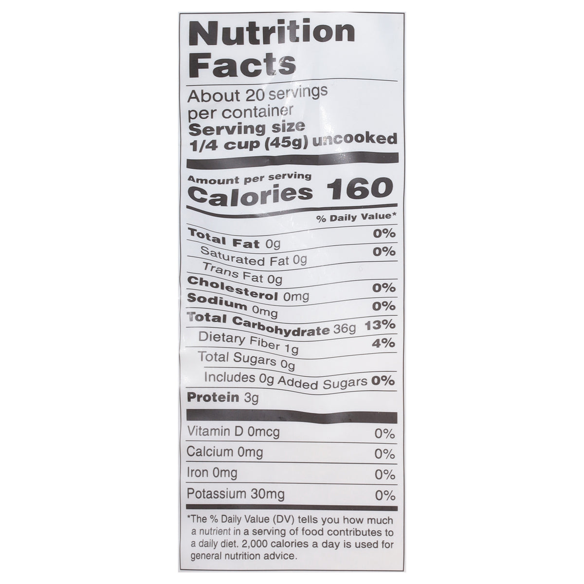 4 Sisters - Rice Xtra Lg Jasmine - Case of 6-2 LB
