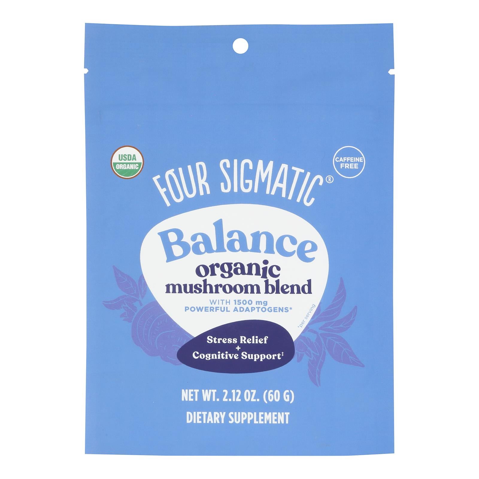 Four Sigmatic - Adaptogen Blend Mix - 1 Each-2.12 OZ