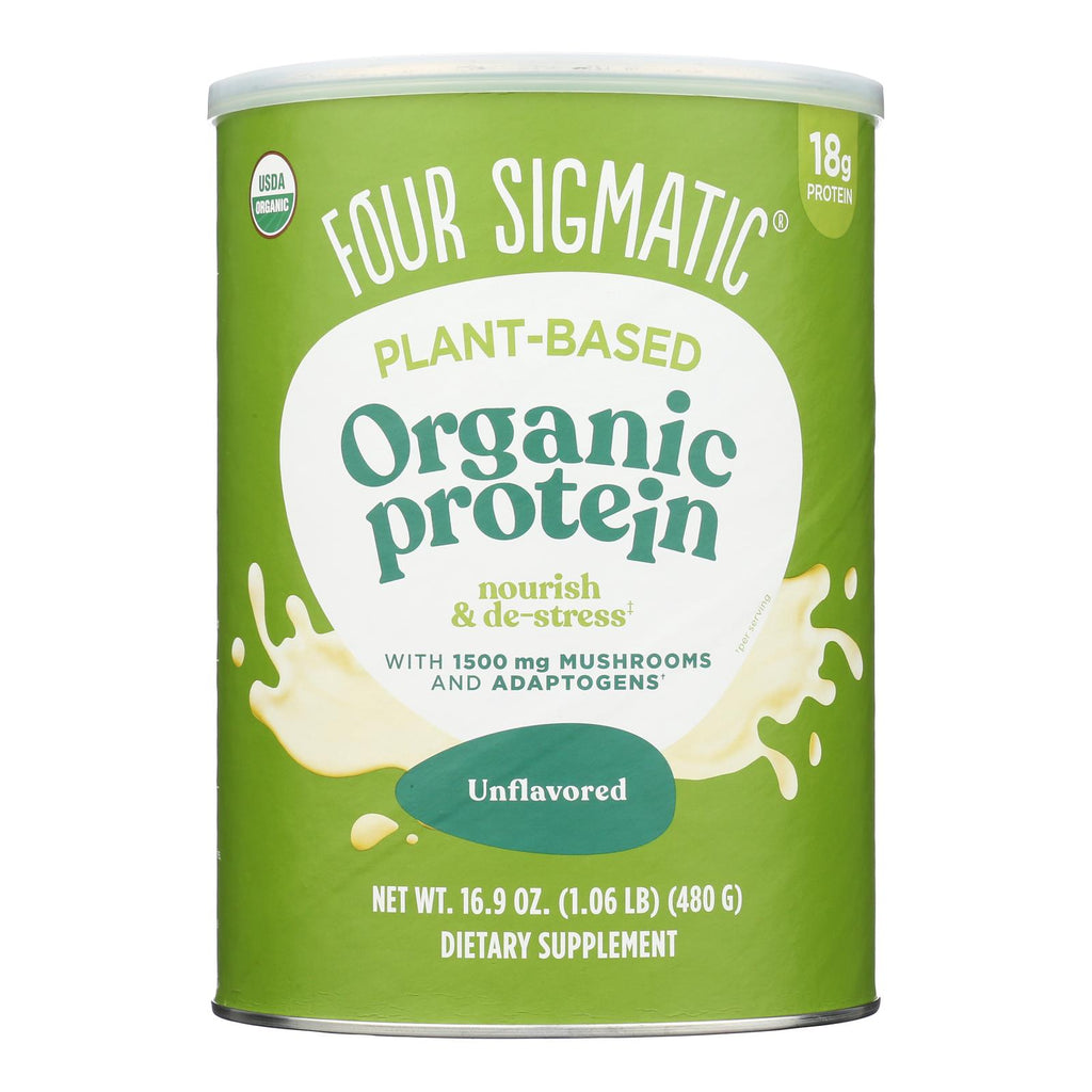 Four Sigmatic - Plnt Based Protein Unflv - 1 Each-16.9 OZ