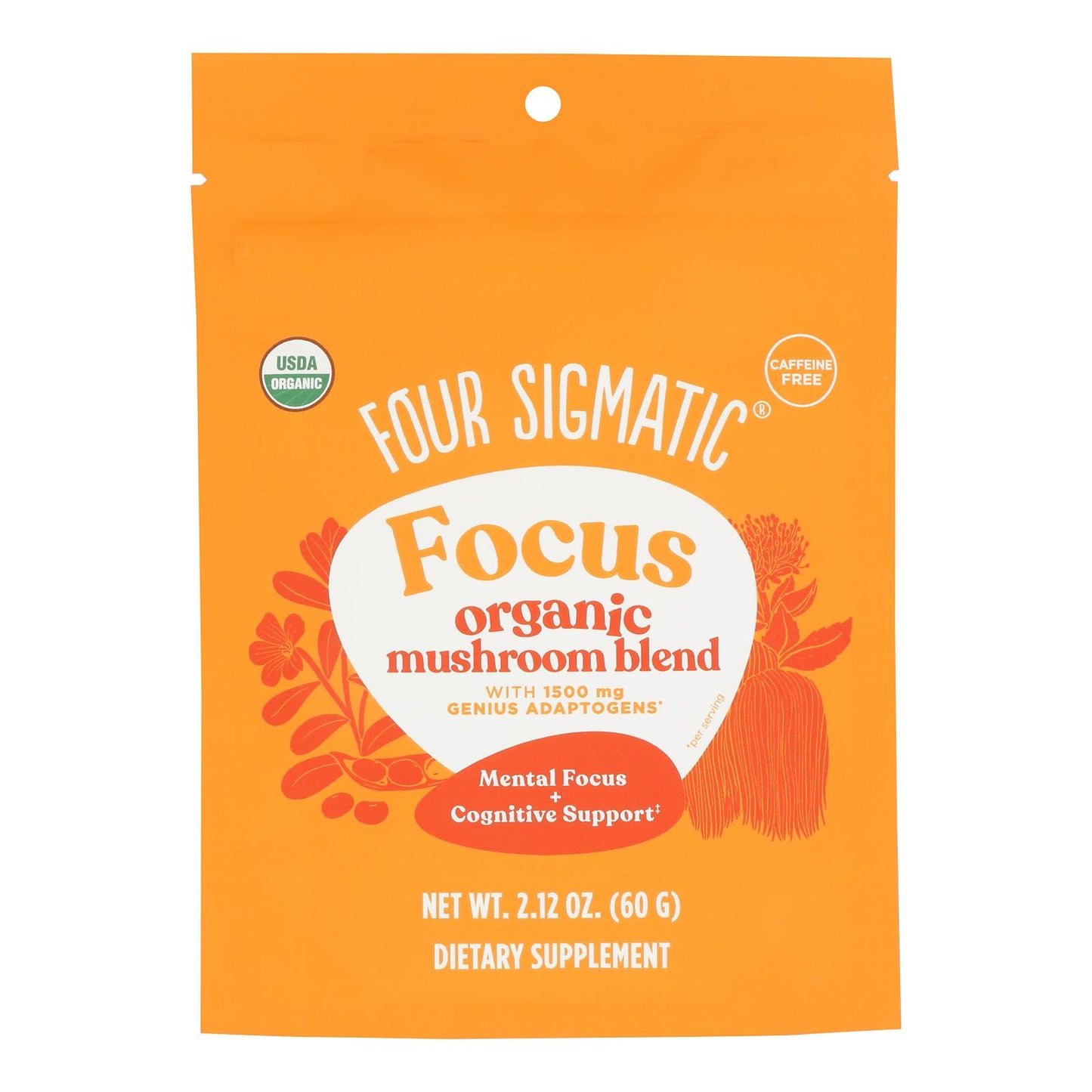 Four Sigmatic - Blend Mix Focus Think - 1 Each-2.12 OZ