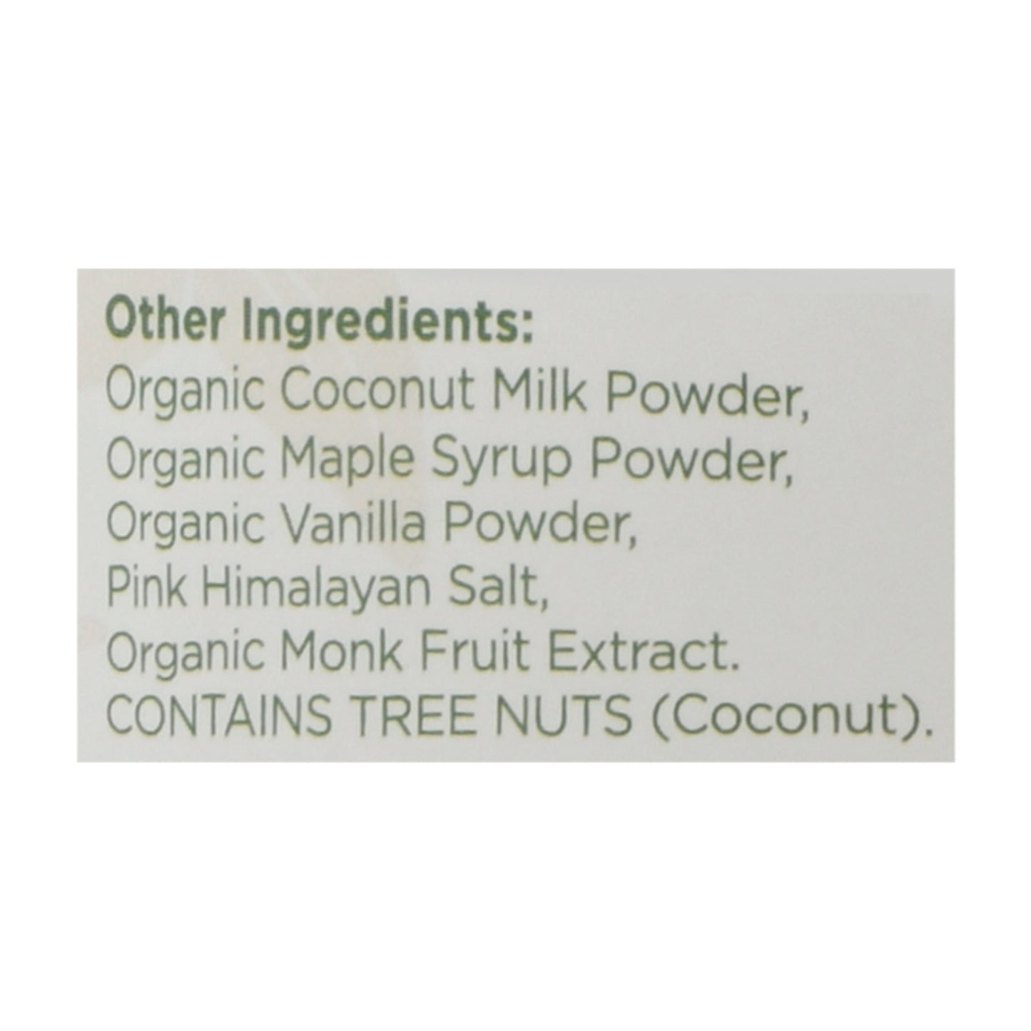 Four Sigmatic - Protein Plnt Bs Sweet Vnla - 1 Each-21.16 OZ