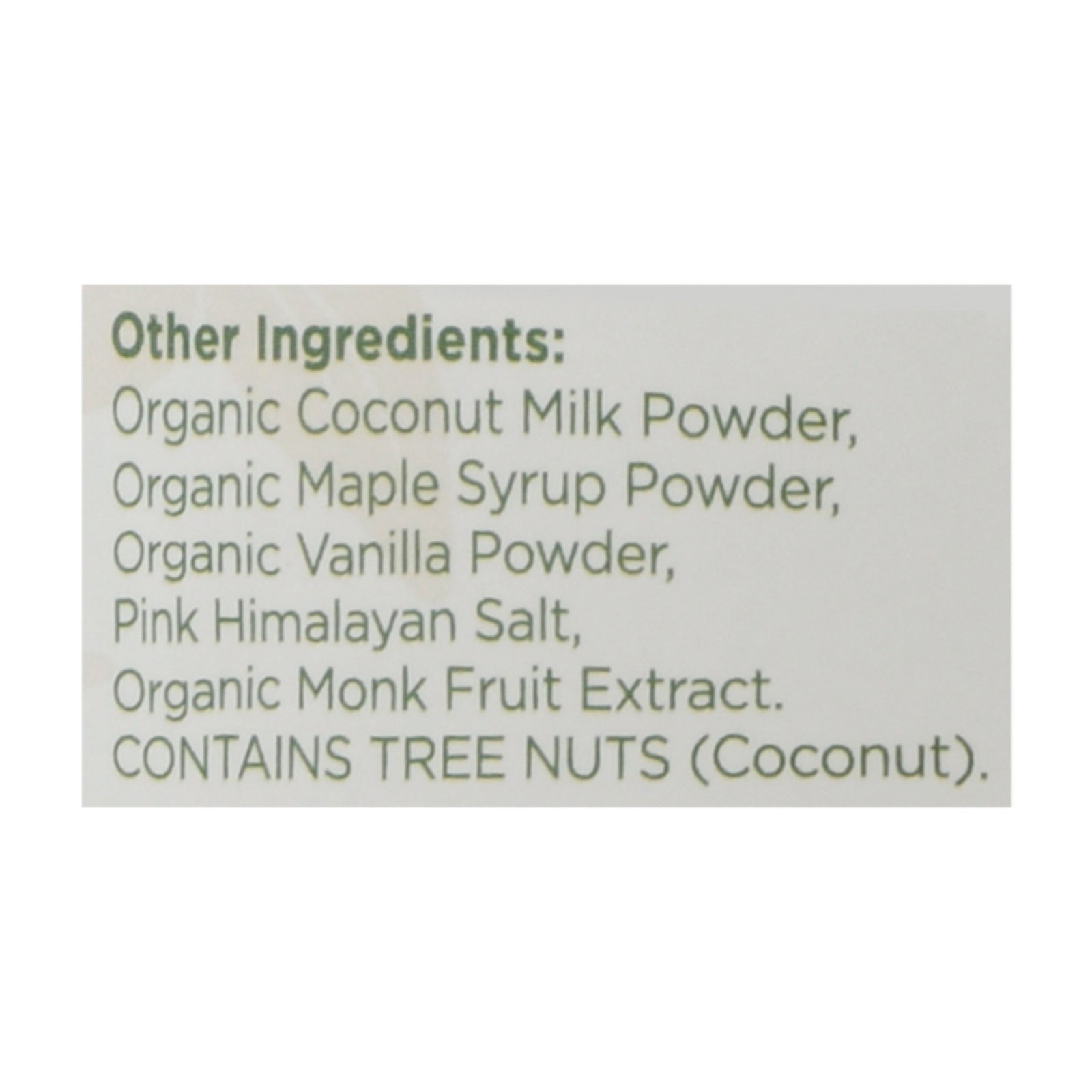 Four Sigmatic - Protein Plnt Bs Sweet Vnla - 1 Each-21.16 OZ