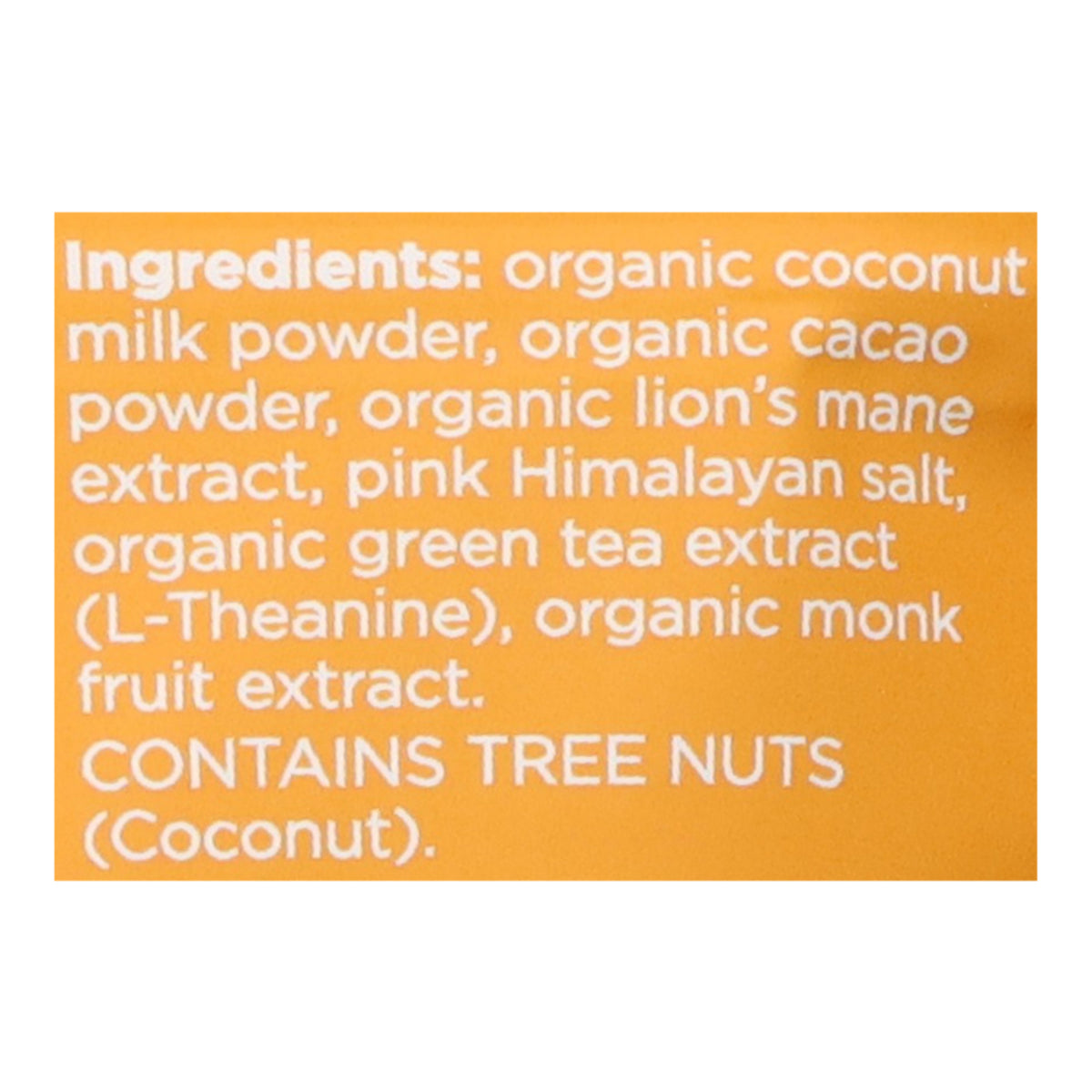 Four Sigmatic - Crmr Og2 Think Cacao Cnut - CS of 6-4.23 OZ