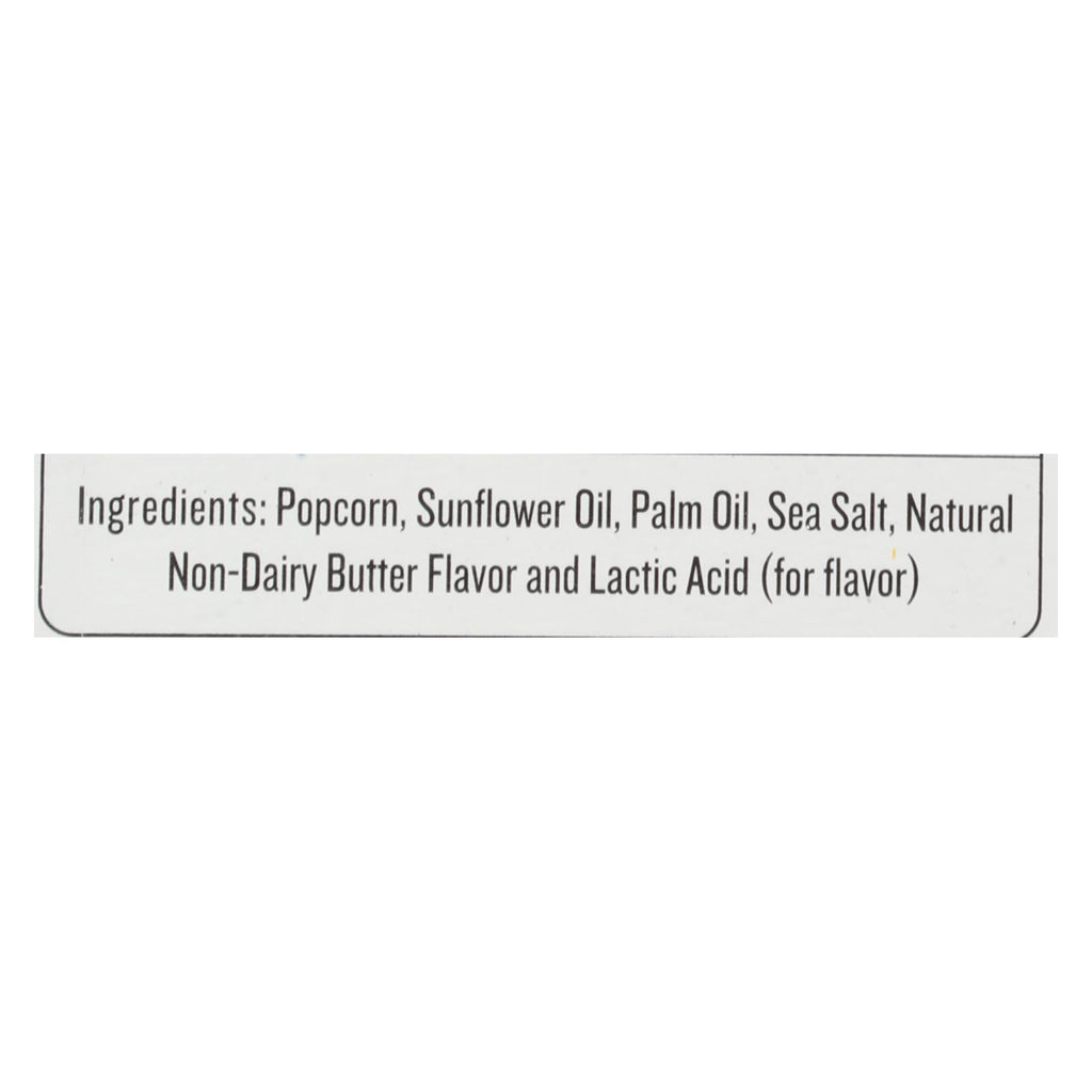 Skinnypop Popcorn - Popcorn Micro Butter 3pk - Case of 12 - 3/2.8 OZ