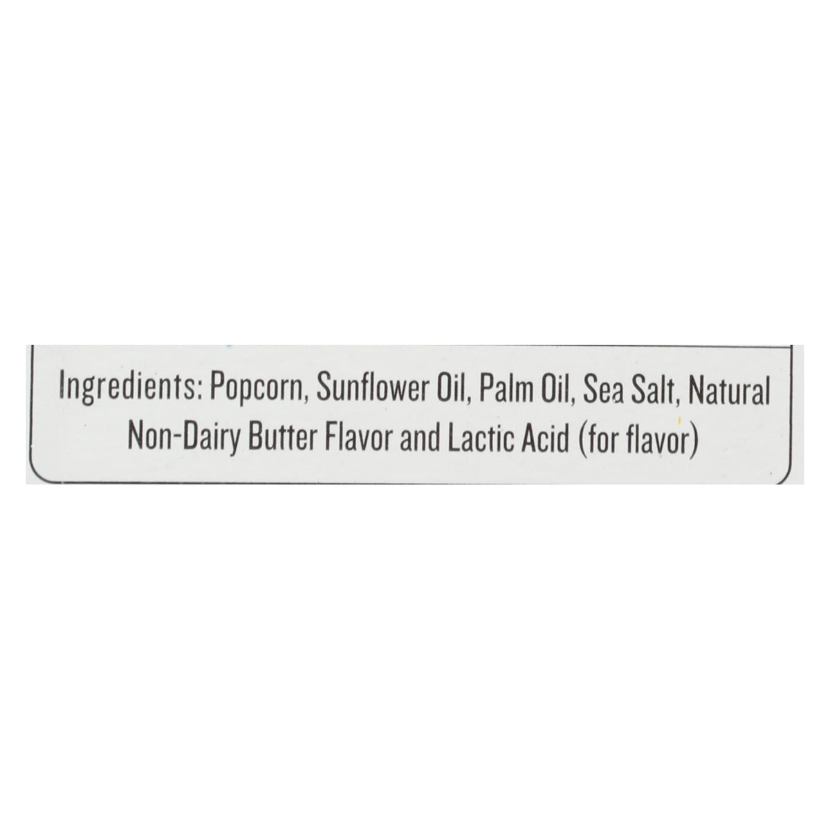 Skinnypop Popcorn - Popcorn Micro Butter 3pk - Case of 12 - 3/2.8 OZ