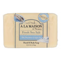 A La Maison - Bar Soap - Fresh Sea Salt - 8.8 oz