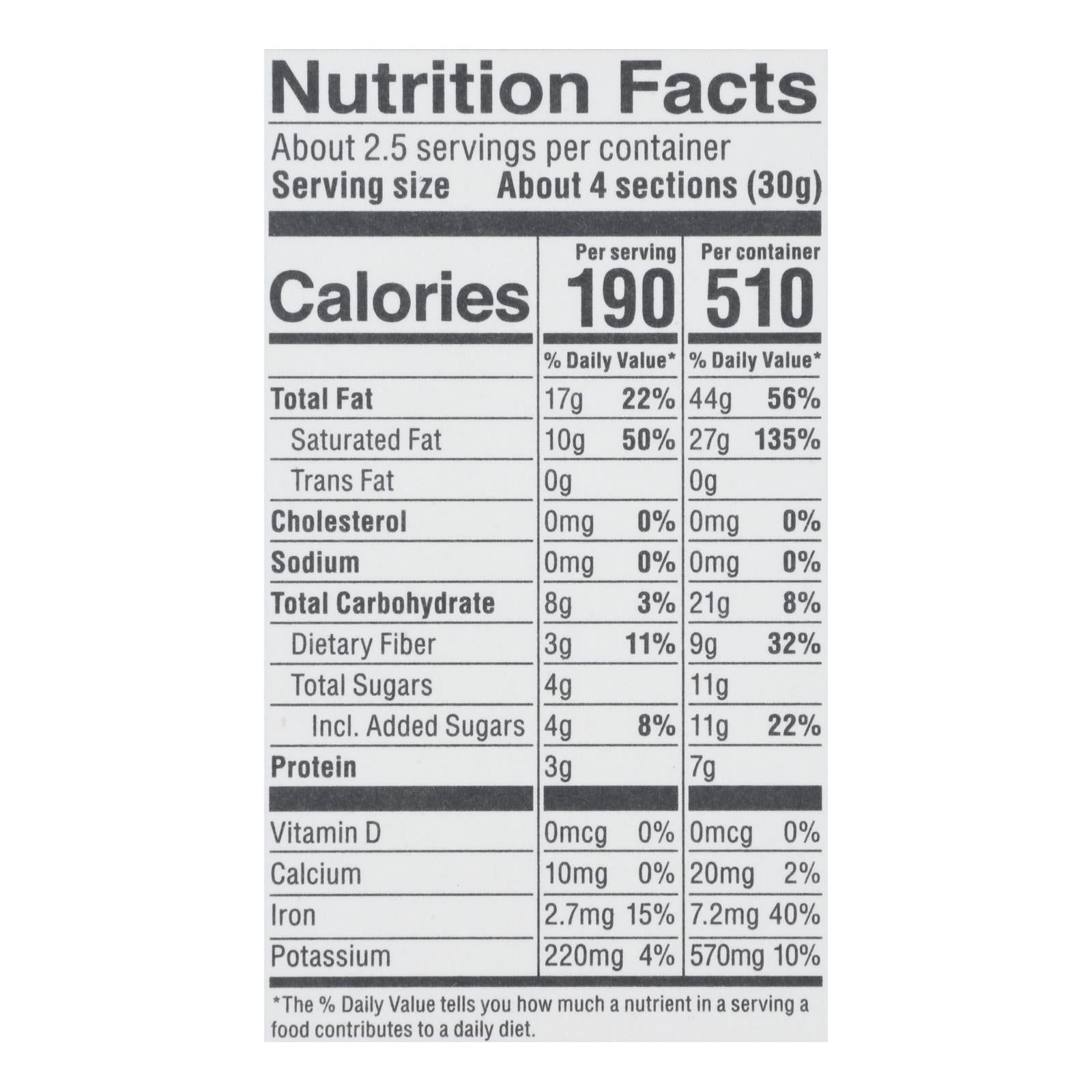 Alter Eco Americas Organic Chocolate Bar - Dark Blackout - 2.82 oz Bars - Case of 12