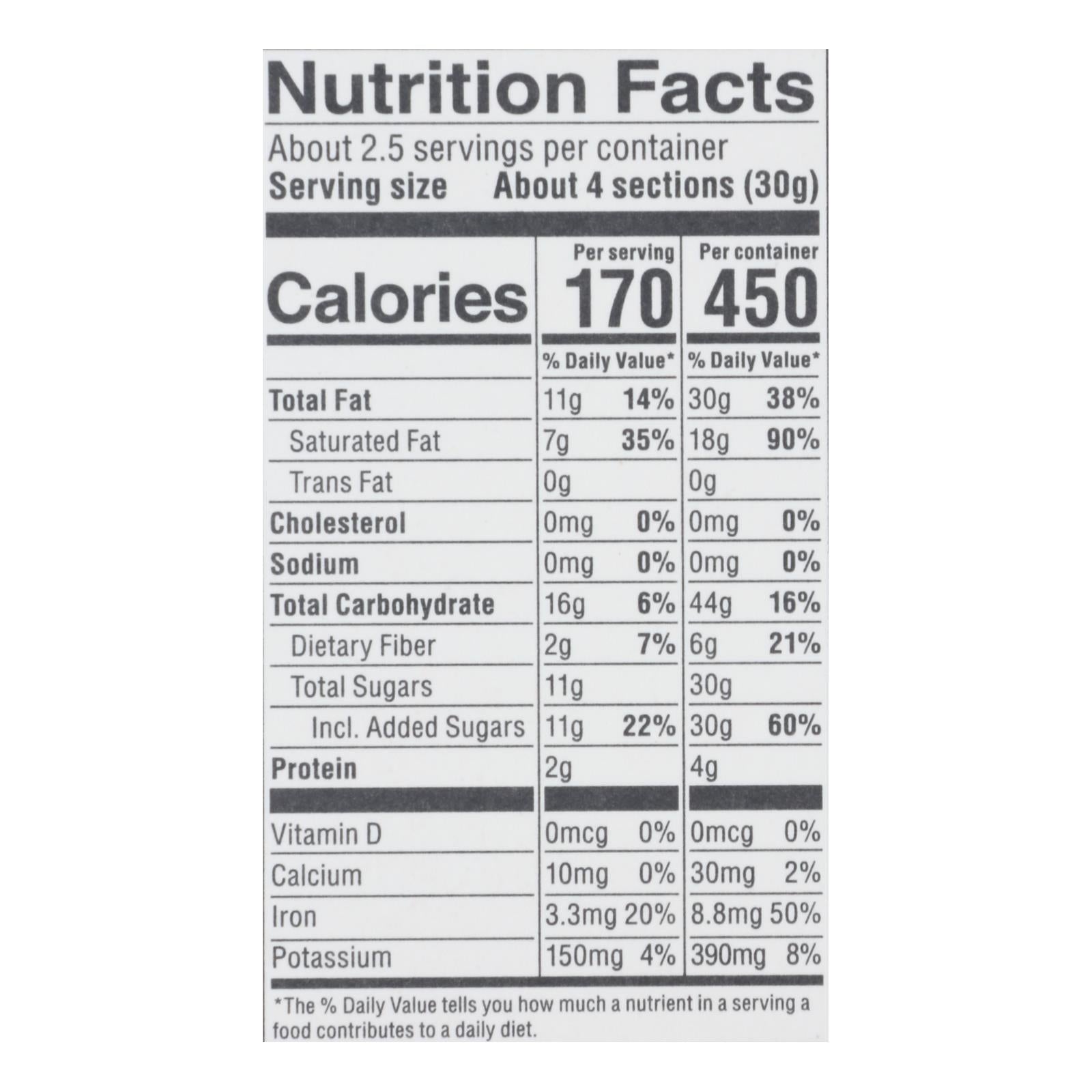 Alter Eco Americas Organic Chocolate Bar - Dark Quinoa - 2.82 oz Bars - Case of 12