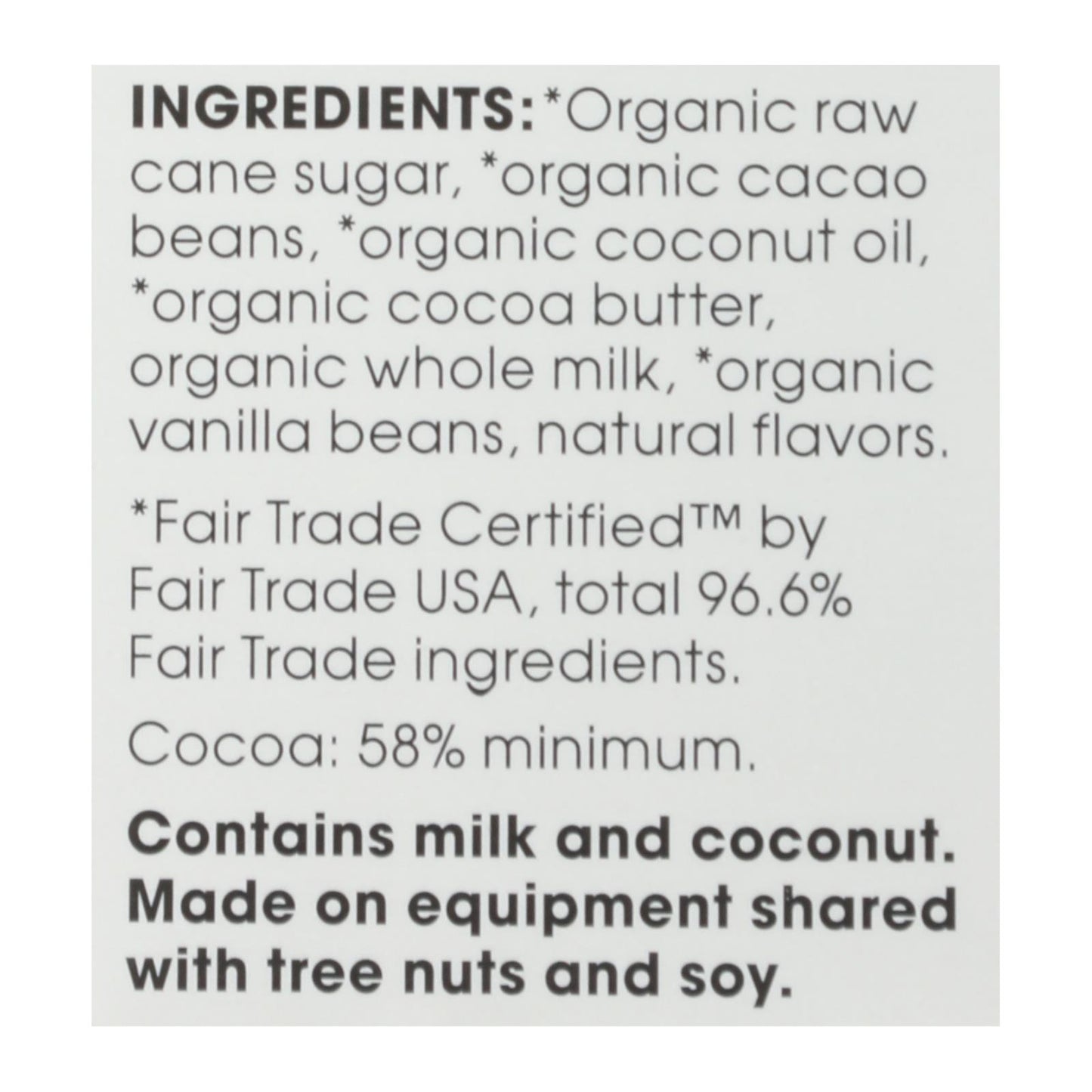 Alter Eco Americas Truffle - Organic - Black - 10 pack - 4.2 oz - case of 8