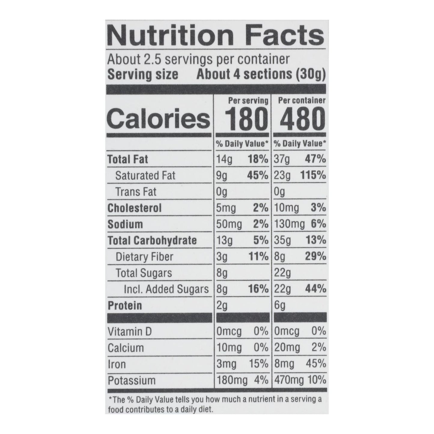 Alter Eco Americas Chocolate - Organic - Dark Salted Brown Butter - 2.82 oz - case of 12