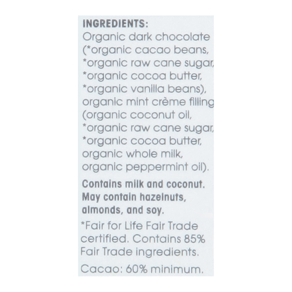 Alter Eco - Trfl Thin Mint Cream - Case of 12-2.96 OZ