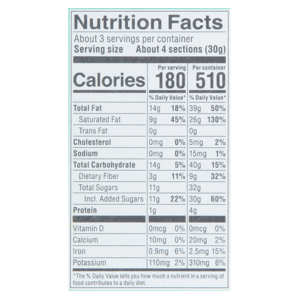 Alter Eco - Trfl Thin Mint Cream - Case of 12-2.96 OZ